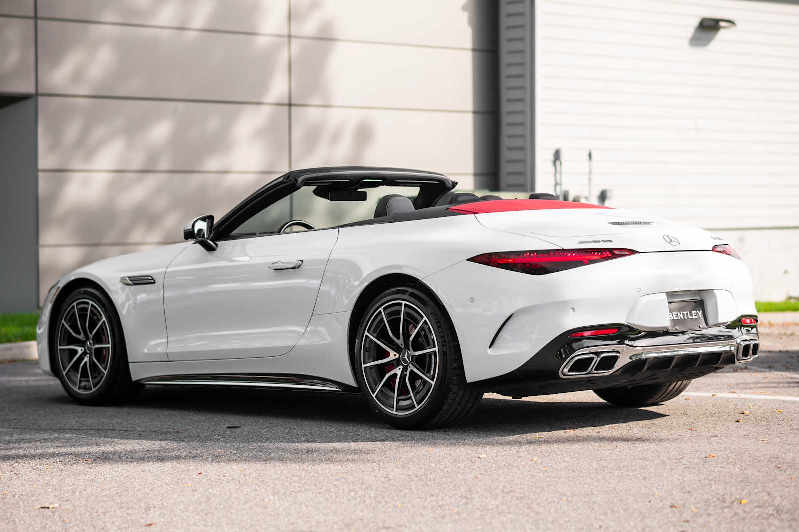 used 2023 Mercedes-Benz AMG SL 55 car, priced at $97,497
