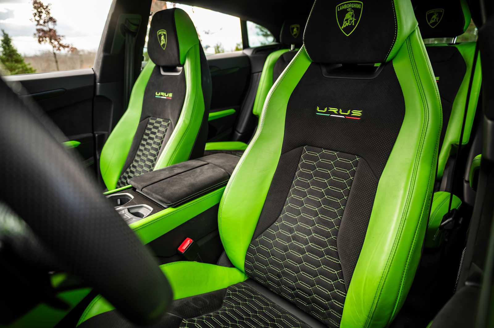 used 2021 Lamborghini Urus car, priced at $203,497