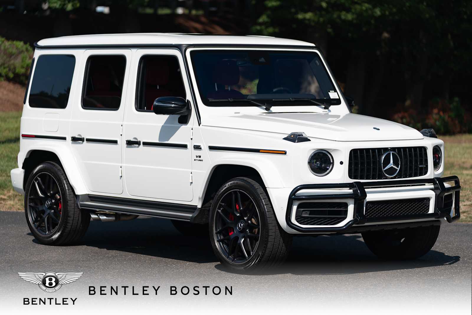 used 2024 Mercedes-Benz AMG G 63 car, priced at $198,898