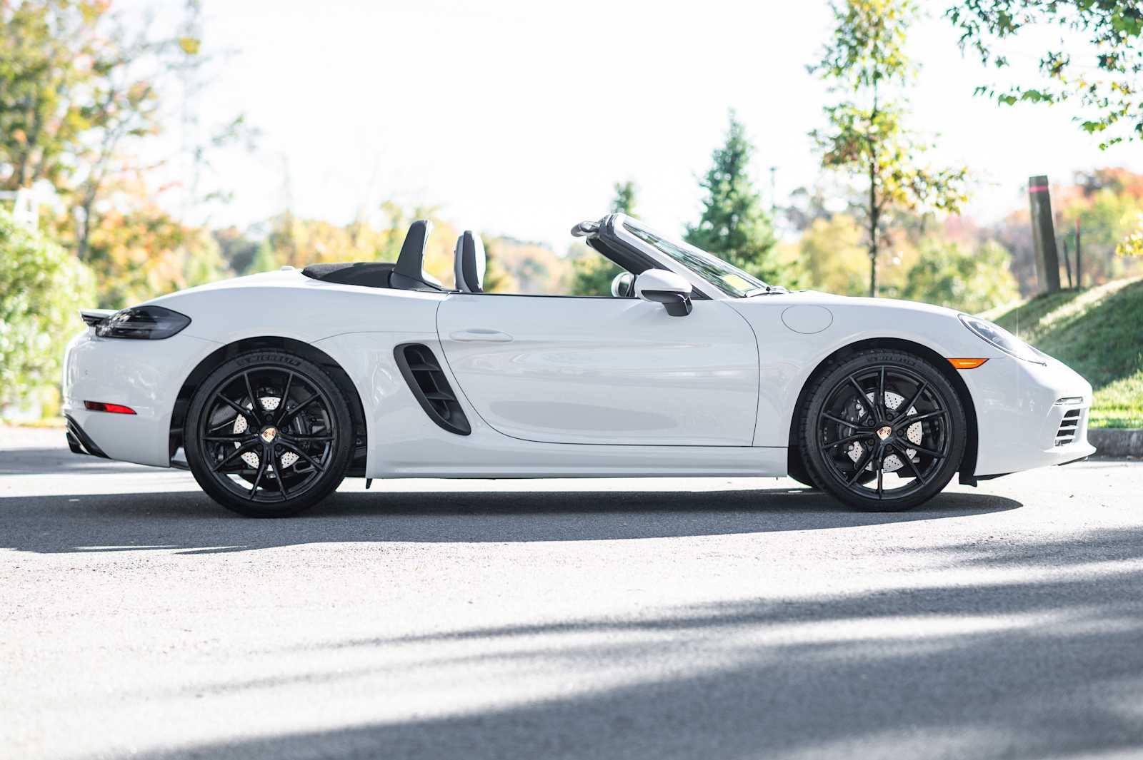 used 2023 Porsche 718 Boxster car, priced at $70,497