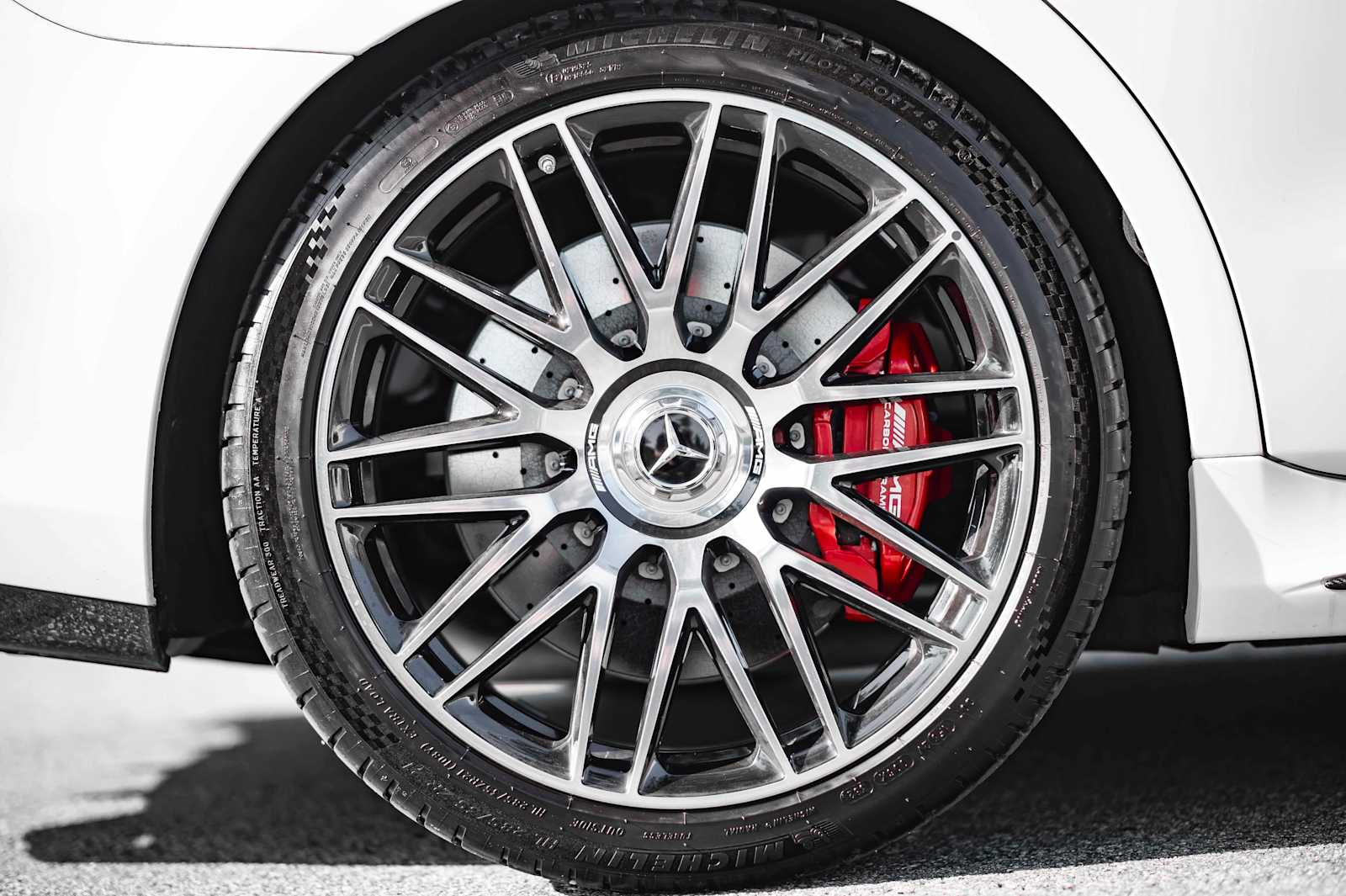 used 2024 Mercedes-Benz AMG S 63 E car, priced at $164,497
