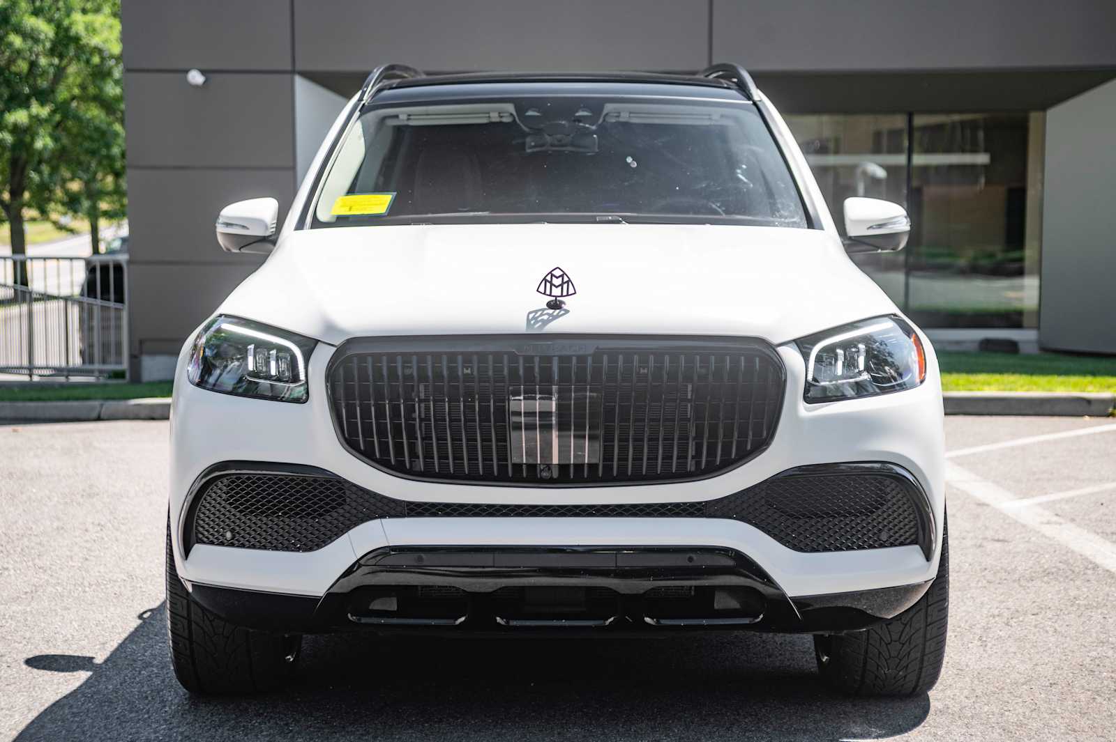 used 2022 Mercedes-Benz Maybach GLS 600 car, priced at $129,998
