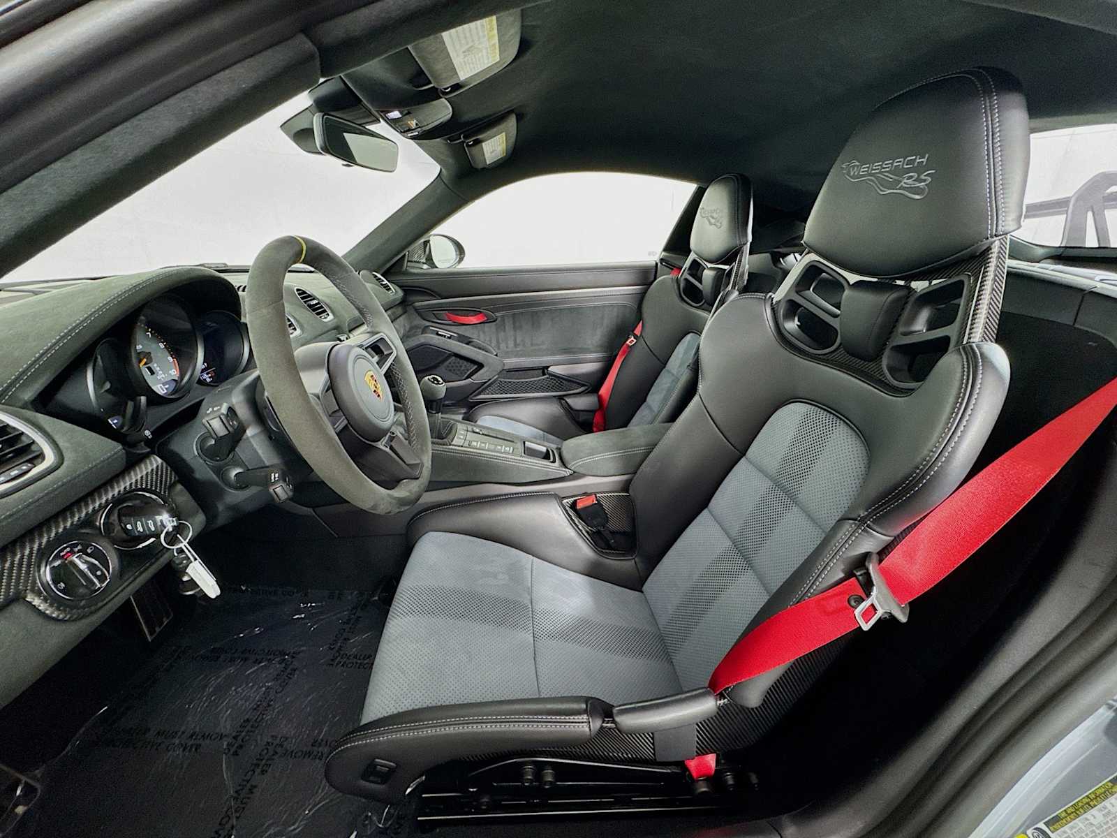 used 2024 Porsche 718 Cayman car, priced at $213,268