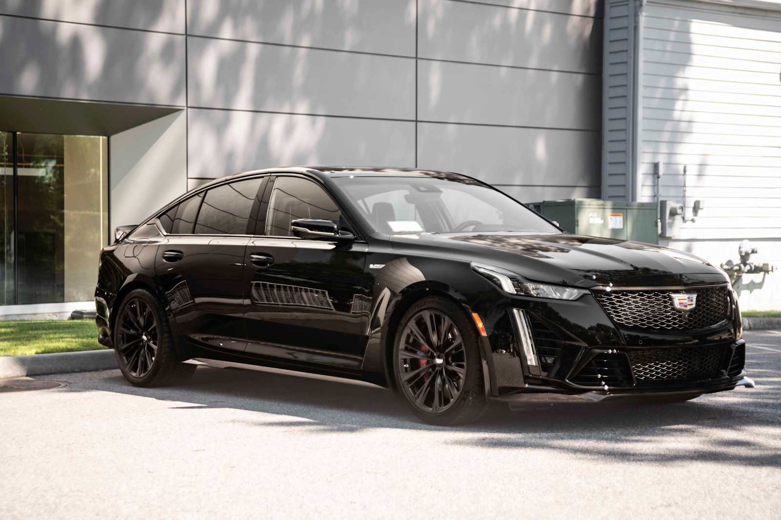 used 2022 Cadillac CT5-V car, priced at $99,998
