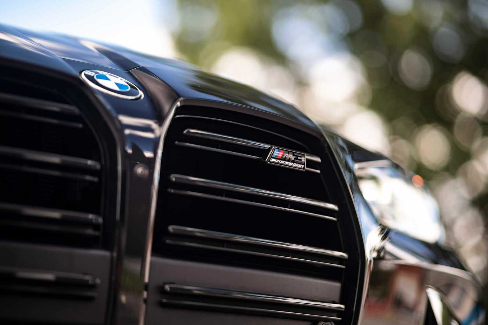 used 2024 BMW M3 car, priced at $94,497
