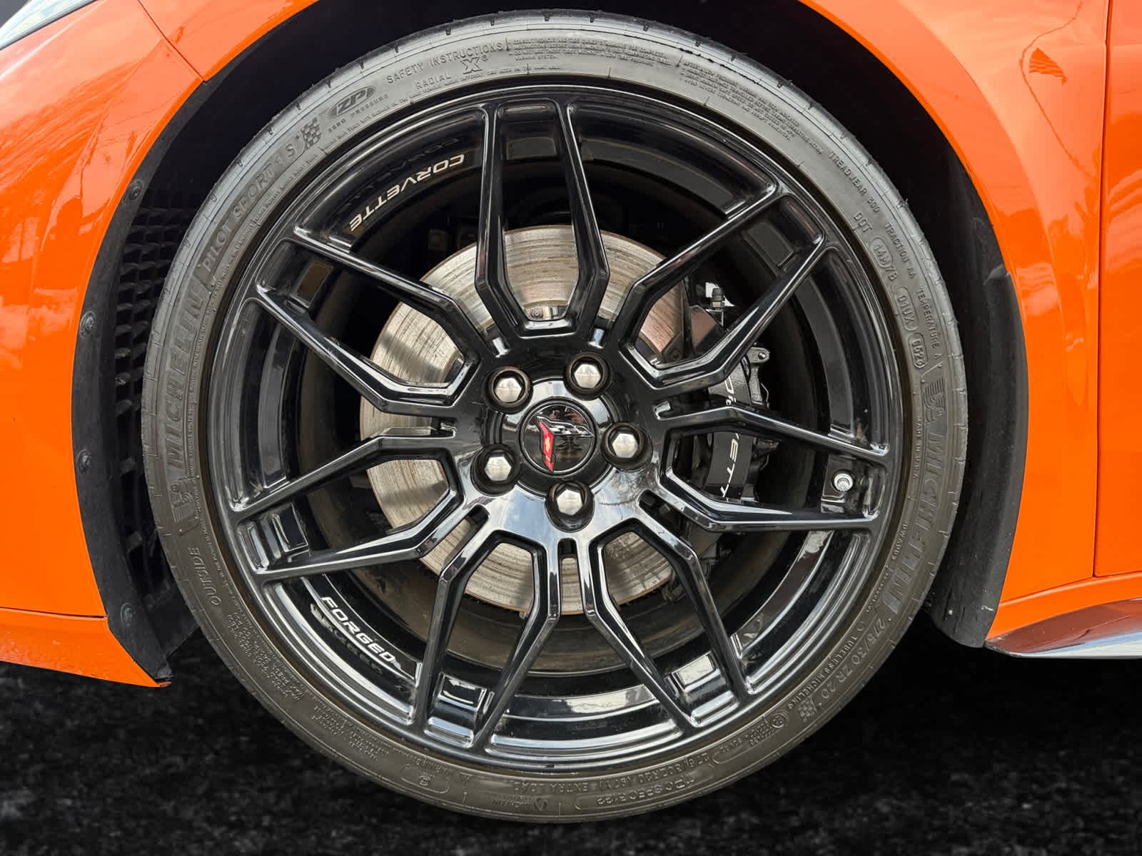 used 2023 Chevrolet Corvette Z06 car, priced at $123,998