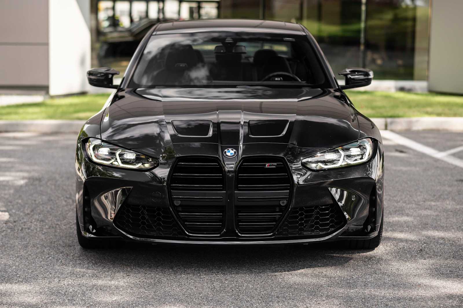 used 2024 BMW M3 car, priced at $94,497