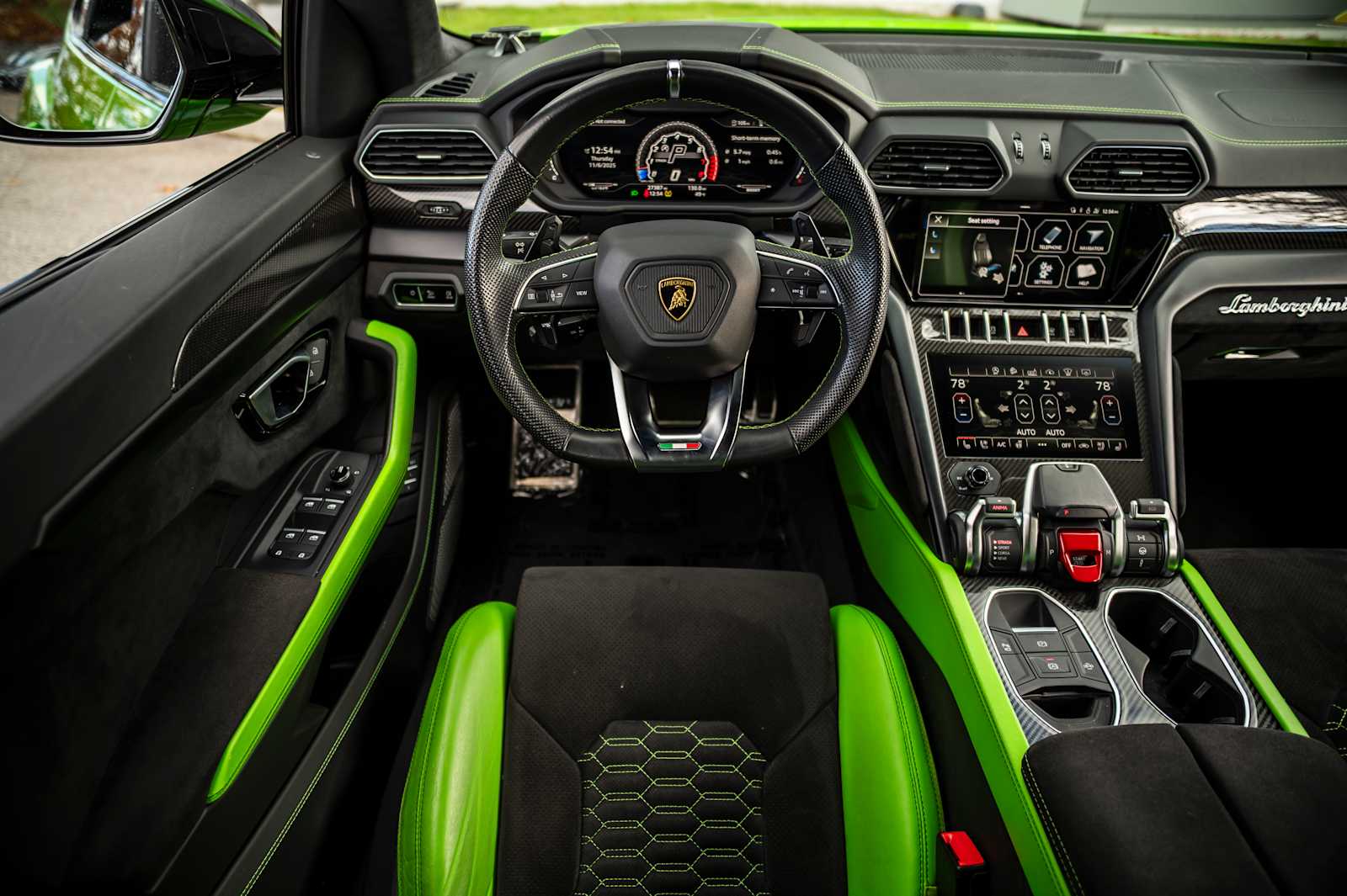 used 2021 Lamborghini Urus car, priced at $203,497