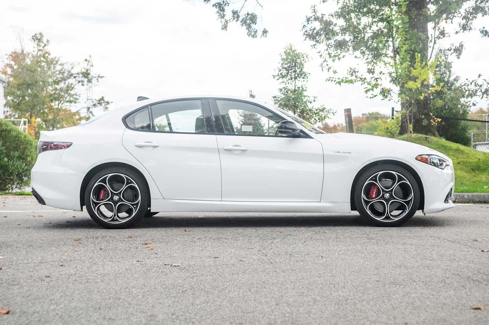 used 2024 Alfa Romeo Giulia car, priced at $39,497