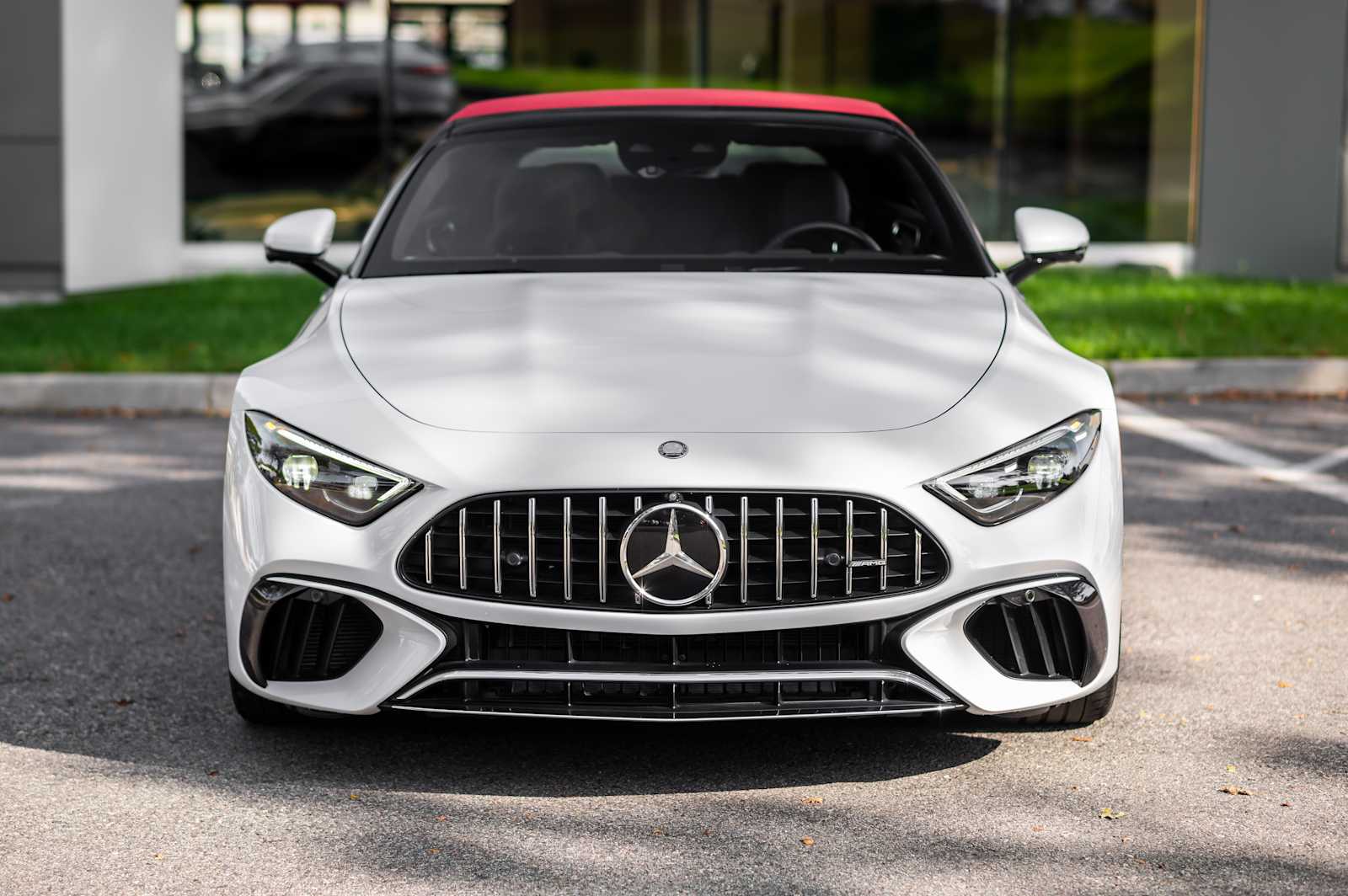 used 2023 Mercedes-Benz AMG SL 55 car, priced at $97,497