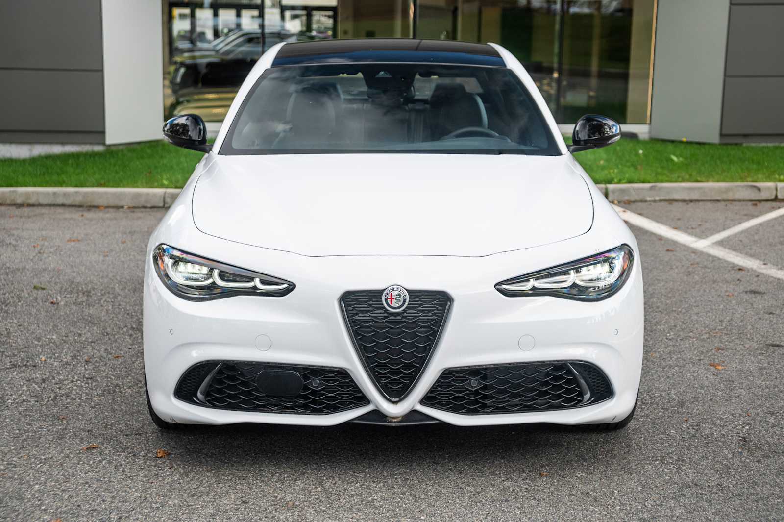 used 2024 Alfa Romeo Giulia car, priced at $39,497