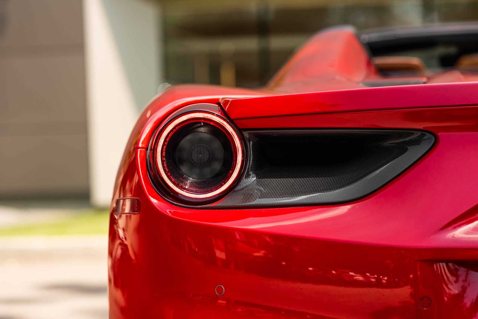 used 2017 Ferrari 488 Spider car, priced at $294,998