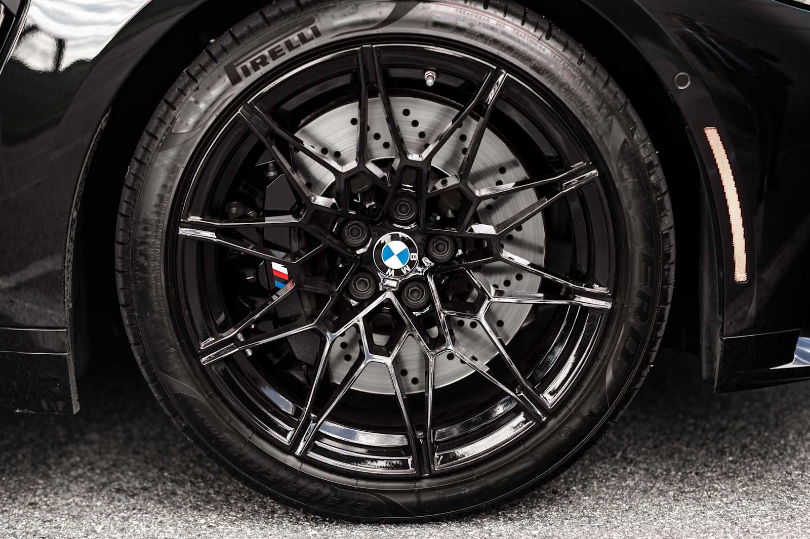 used 2024 BMW M3 car, priced at $94,497
