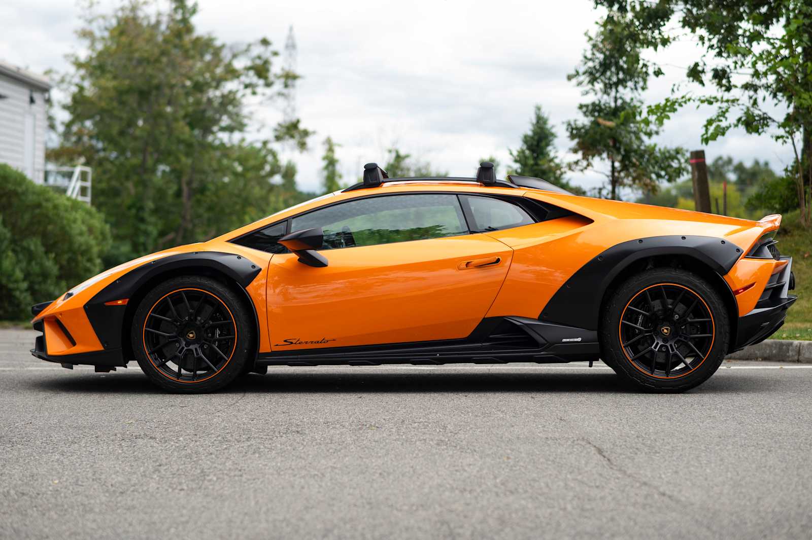 used 2023 Lamborghini Huracan Sterrato car, priced at $295,497