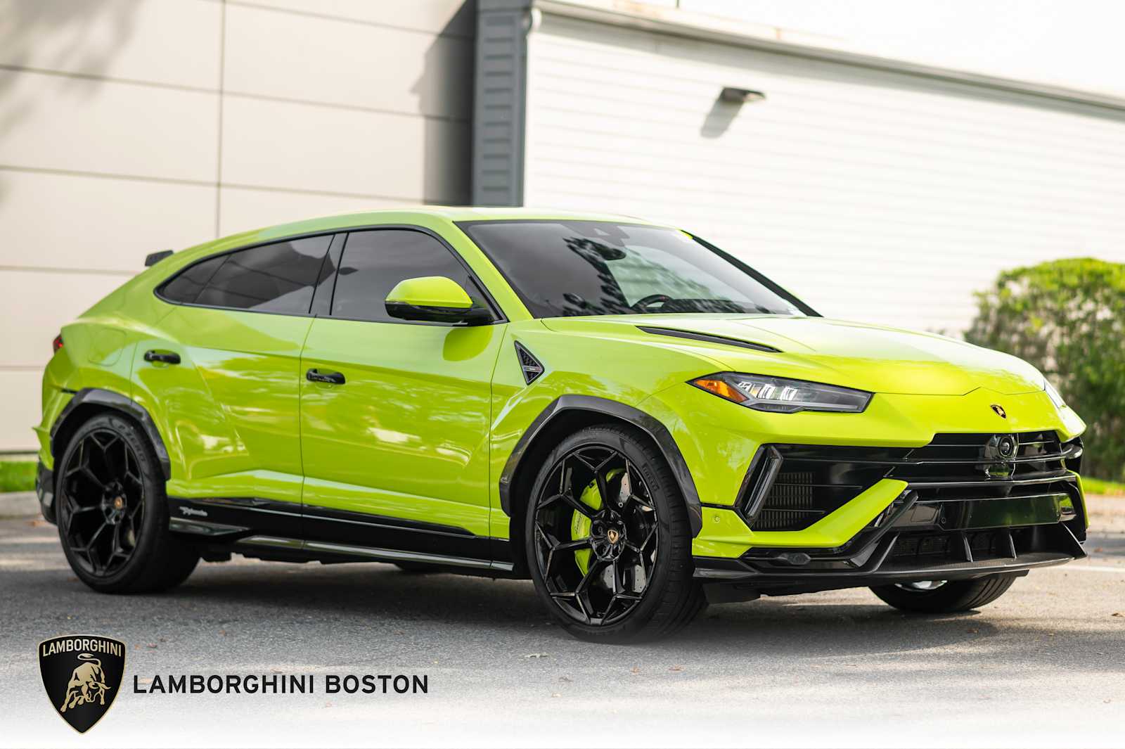 used 2024 Lamborghini Urus car, priced at $295,497