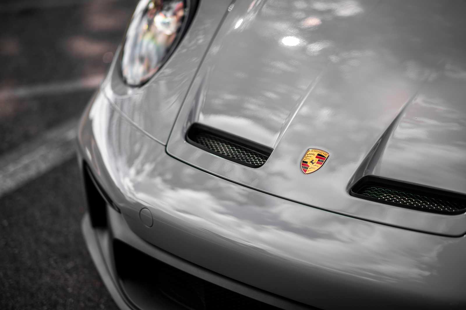 used 2022 Porsche 911 car, priced at $285,497