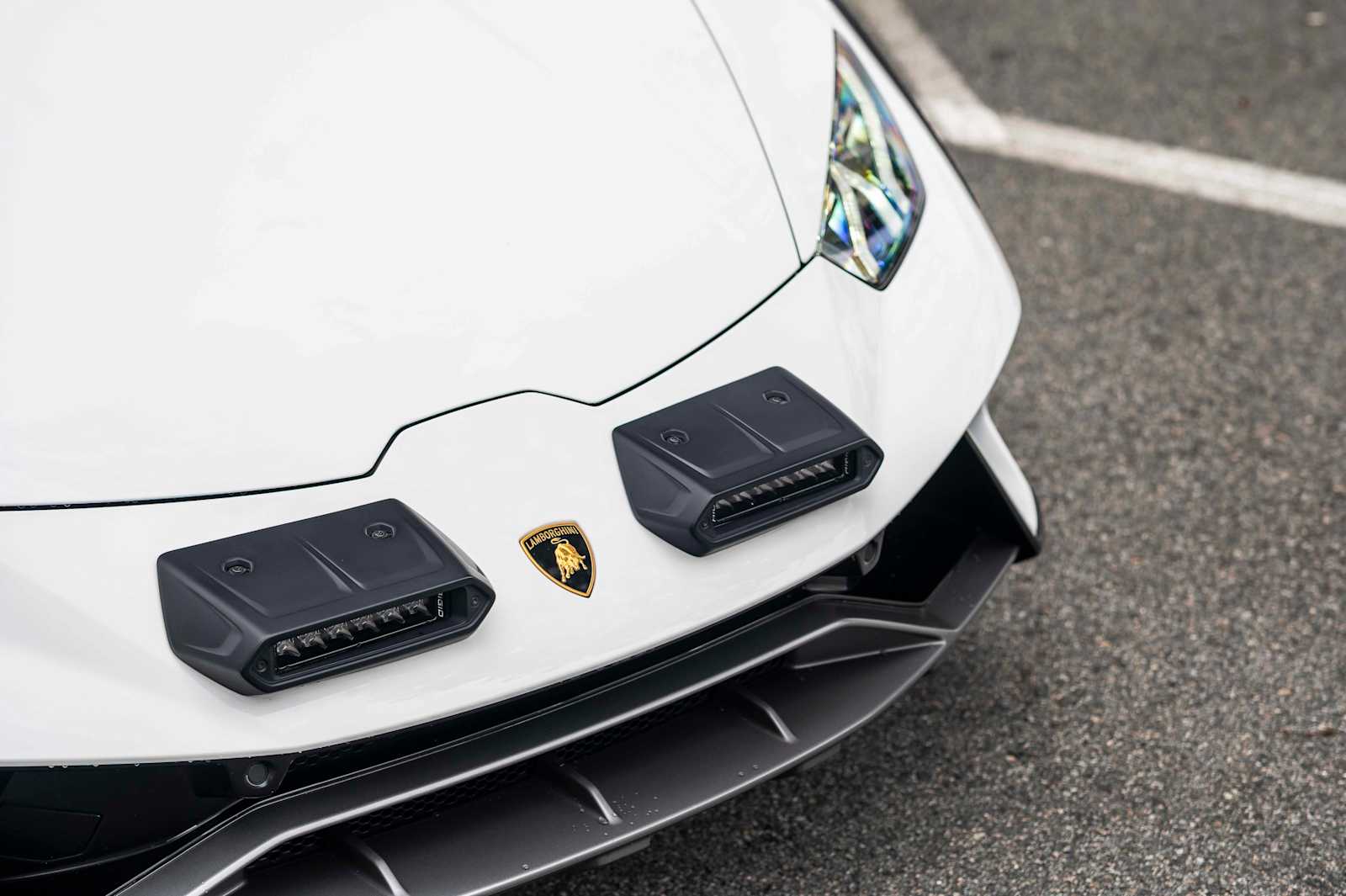used 2023 Lamborghini Huracan Sterrato car, priced at $289,497