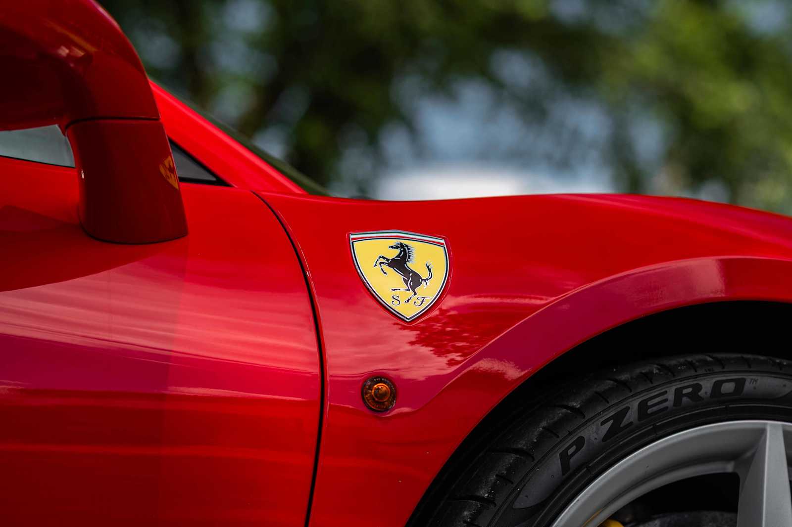 used 2017 Ferrari 488 Spider car, priced at $294,998