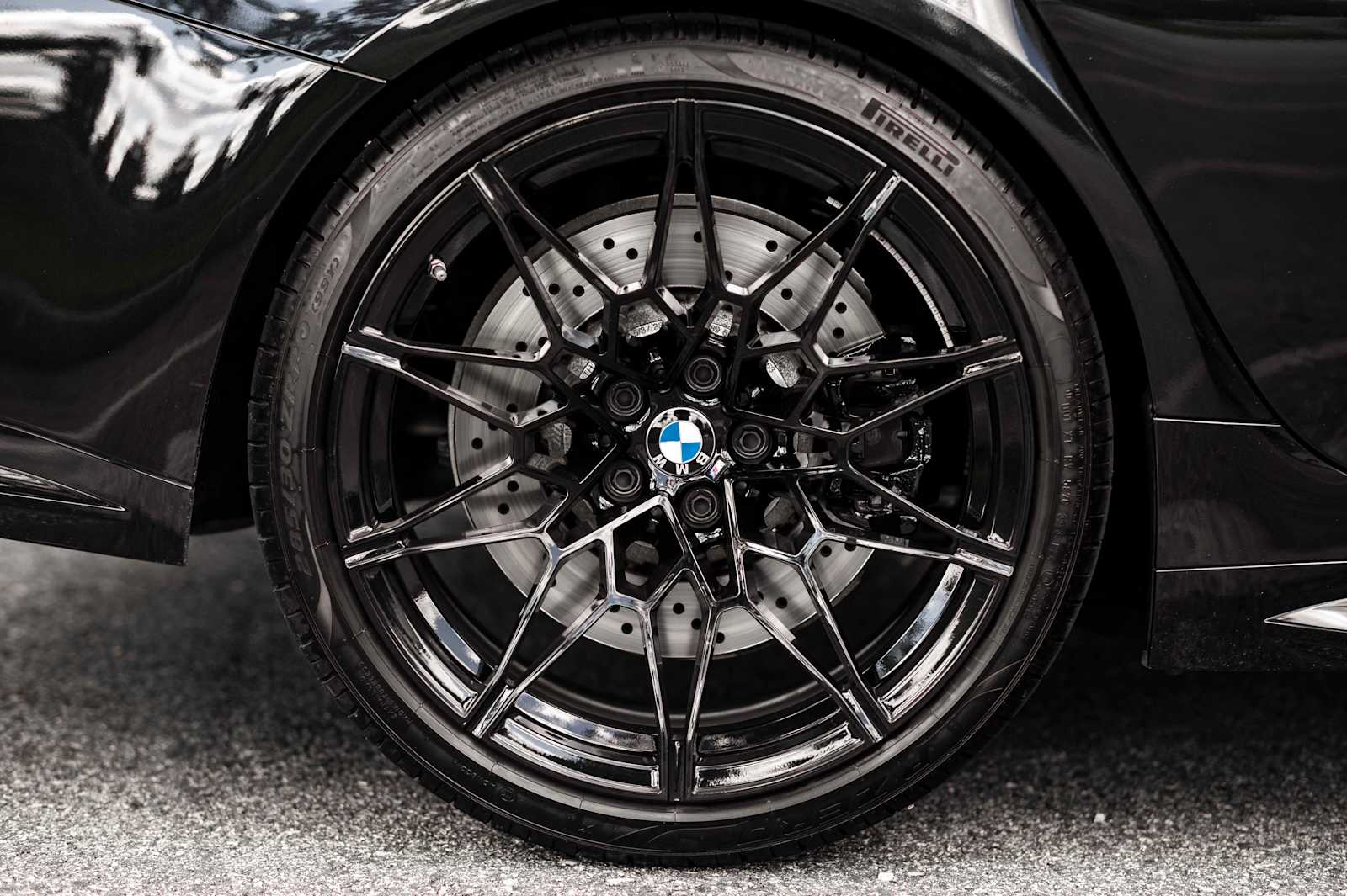used 2024 BMW M3 car, priced at $94,497