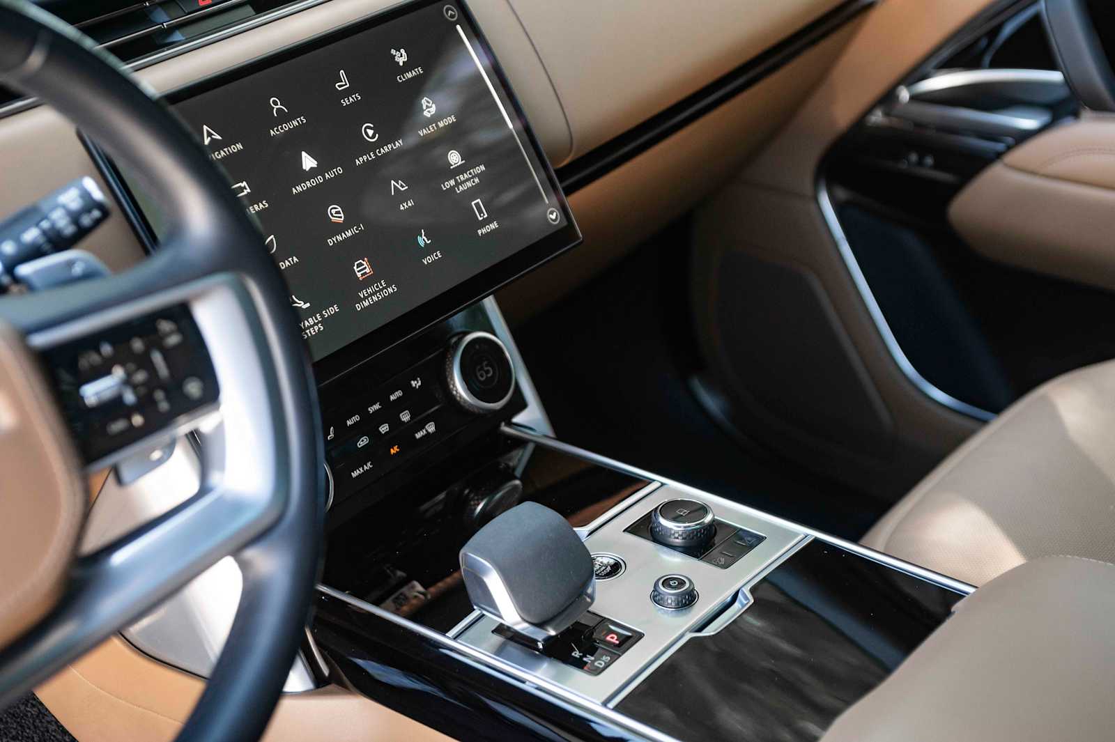 used 2023 Land Rover Range Rover car, priced at $119,998