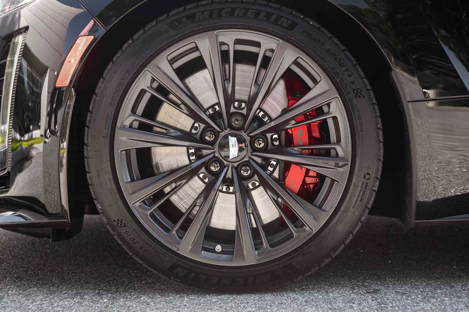 used 2022 Cadillac CT5-V car, priced at $99,998