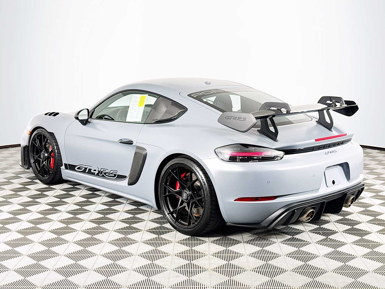 used 2024 Porsche 718 Cayman car, priced at $213,268