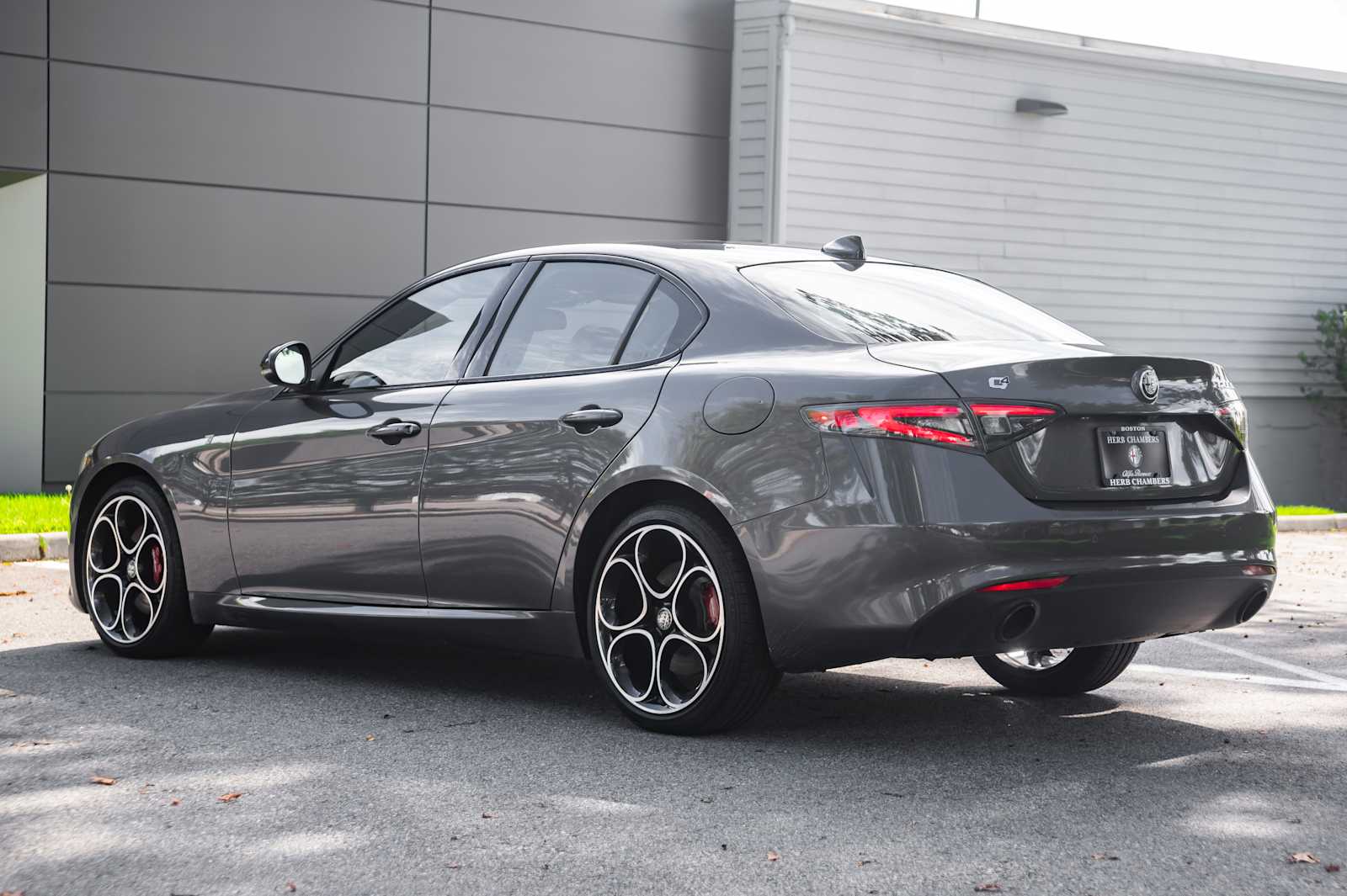 used 2024 Alfa Romeo Giulia car, priced at $38,497
