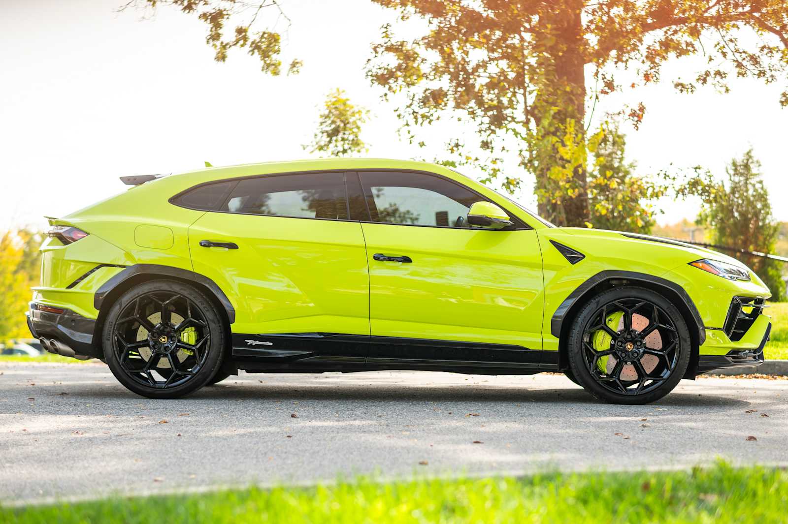 used 2024 Lamborghini Urus car, priced at $295,497