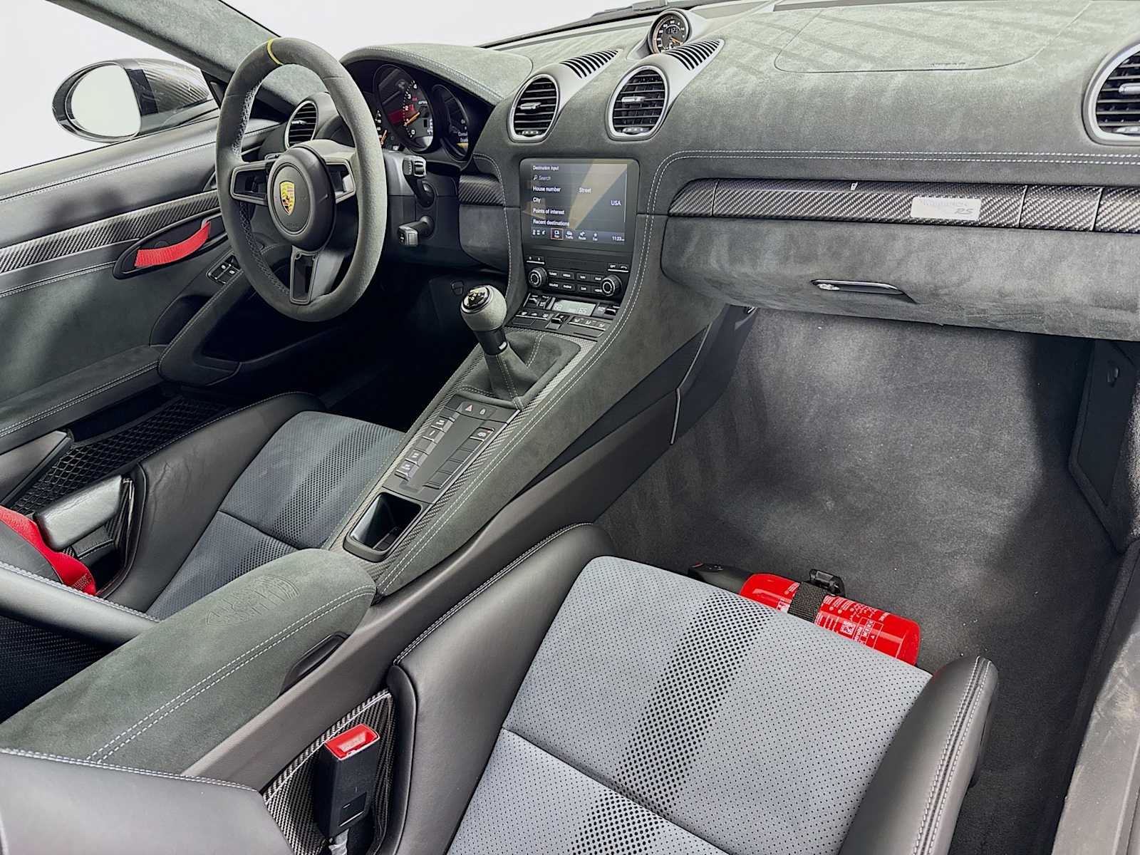 used 2024 Porsche 718 Cayman car, priced at $213,268