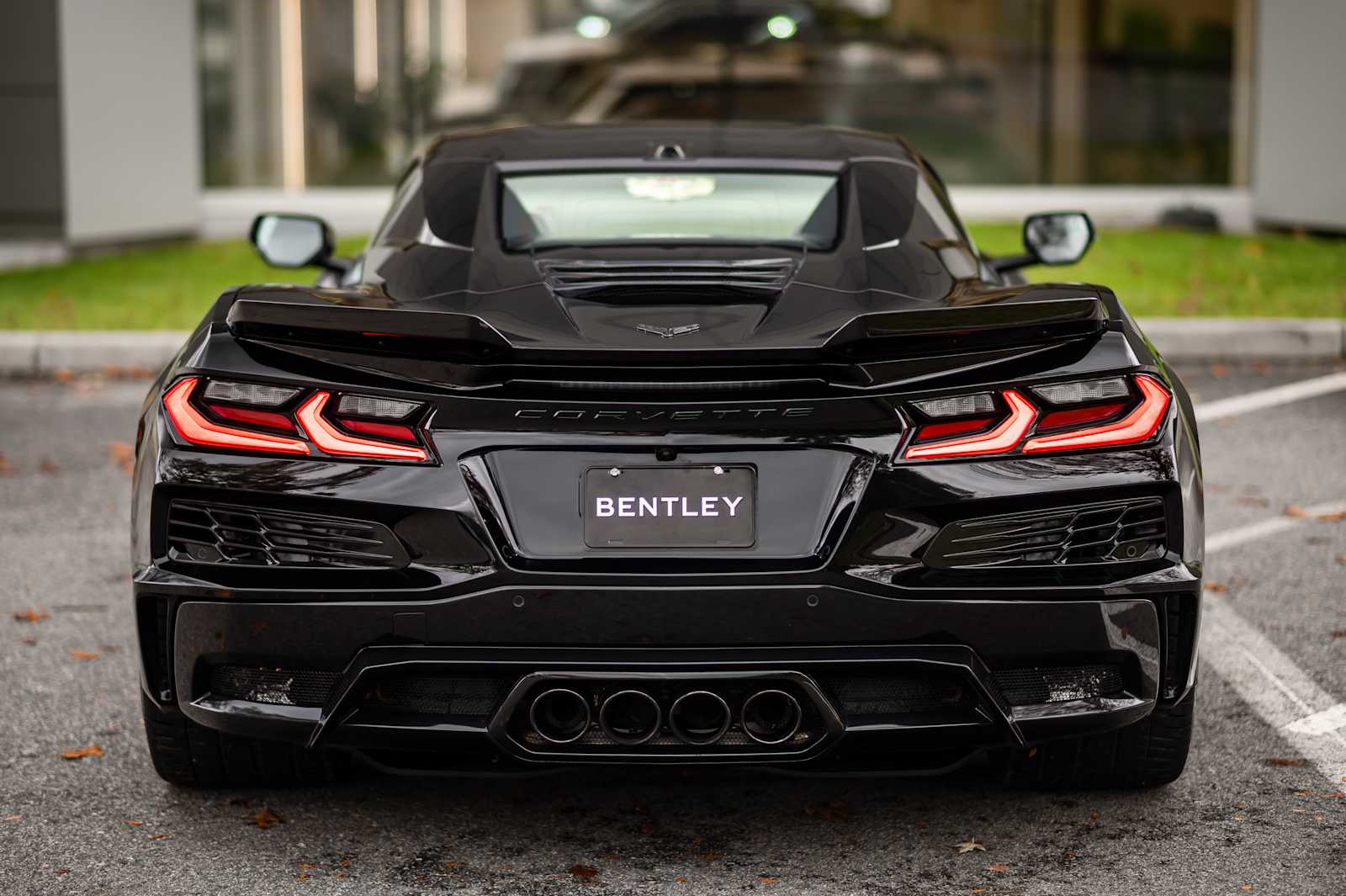 used 2025 Chevrolet Corvette Z06 car, priced at $111,997