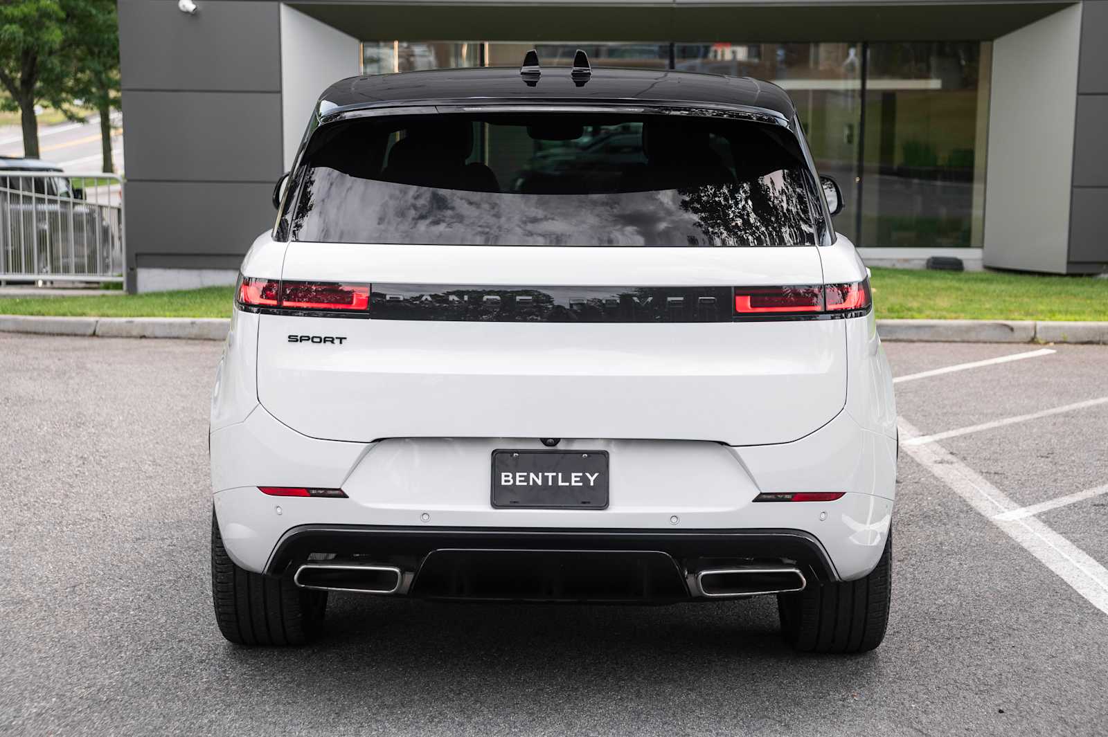 used 2024 Land Rover Range Rover Sport car, priced at $86,997