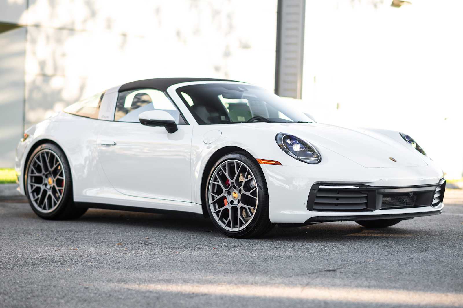 used 2023 Porsche 911 car, priced at $198,497
