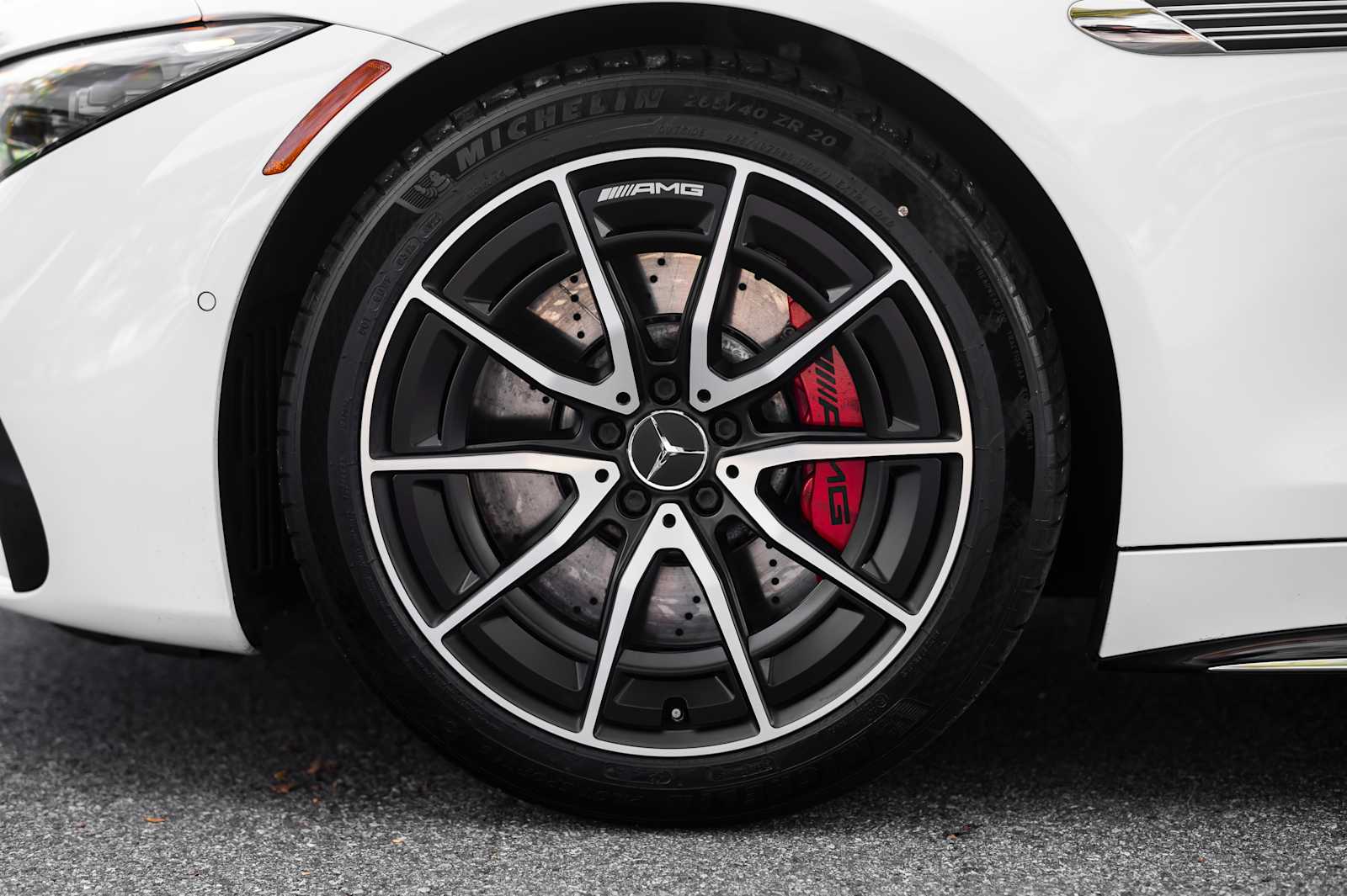 used 2023 Mercedes-Benz AMG SL 55 car, priced at $97,497