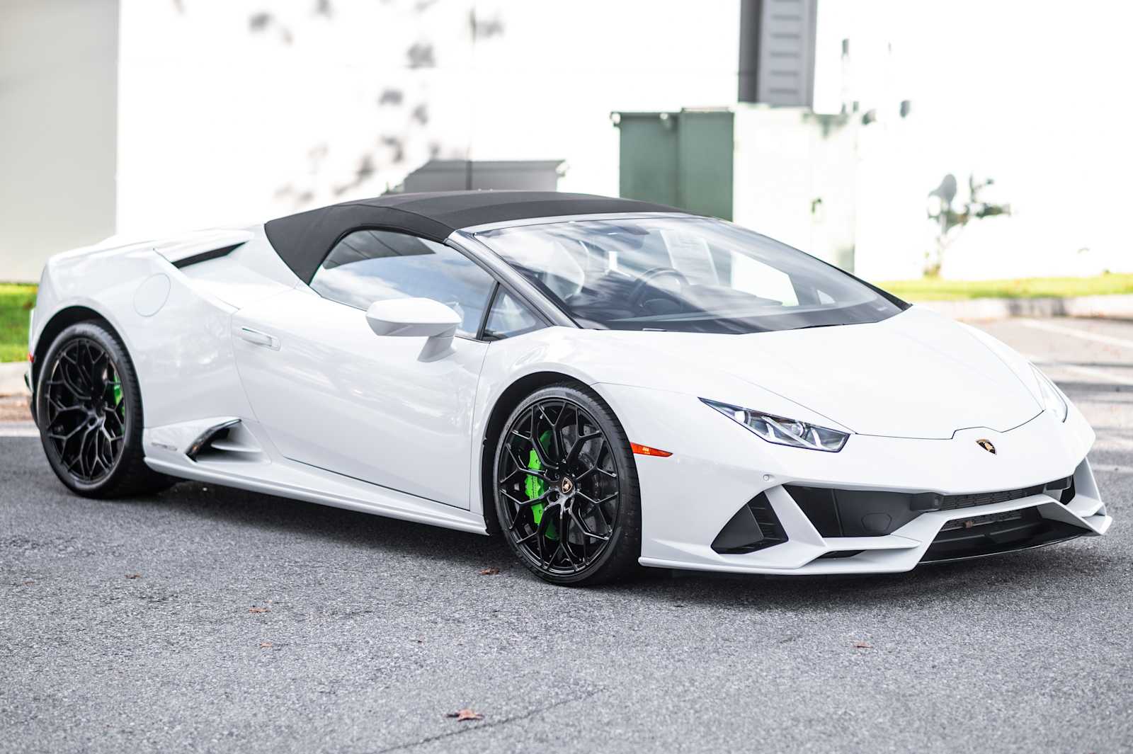 used 2020 Lamborghini Huracan EVO car, priced at $288,497