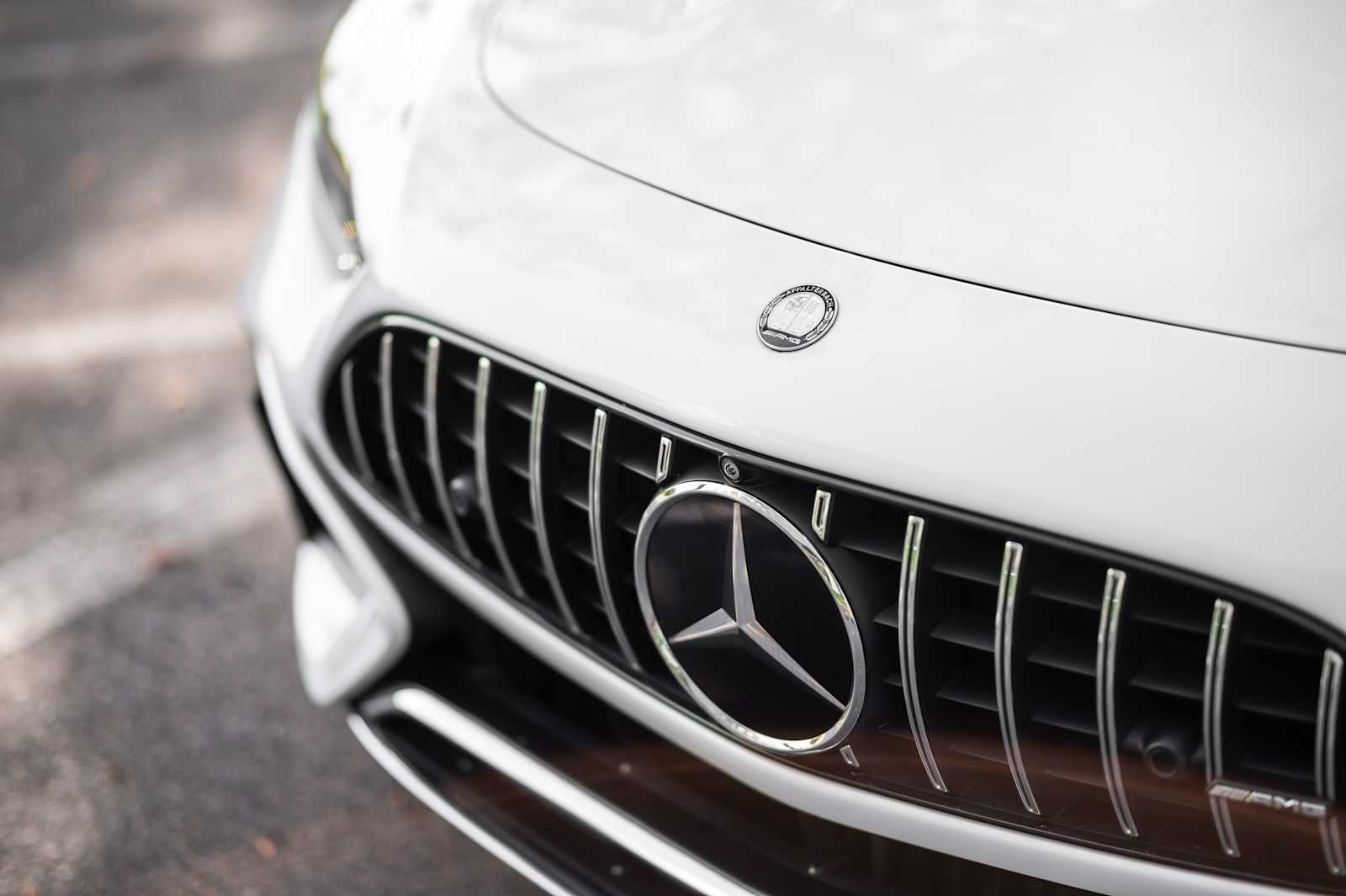 used 2023 Mercedes-Benz AMG SL 55 car, priced at $97,497