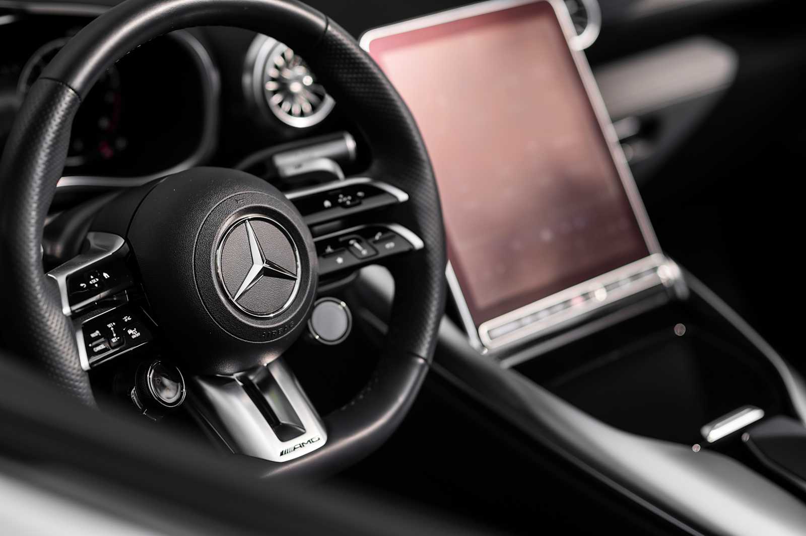 used 2023 Mercedes-Benz AMG SL 55 car, priced at $97,497