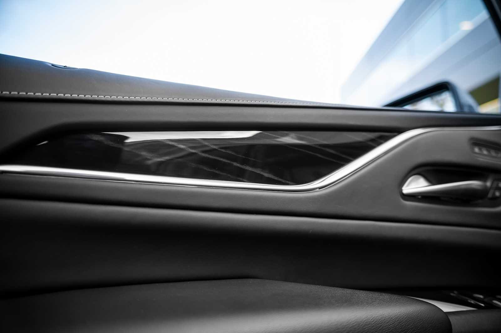 used 2023 Cadillac Escalade car, priced at $110,197