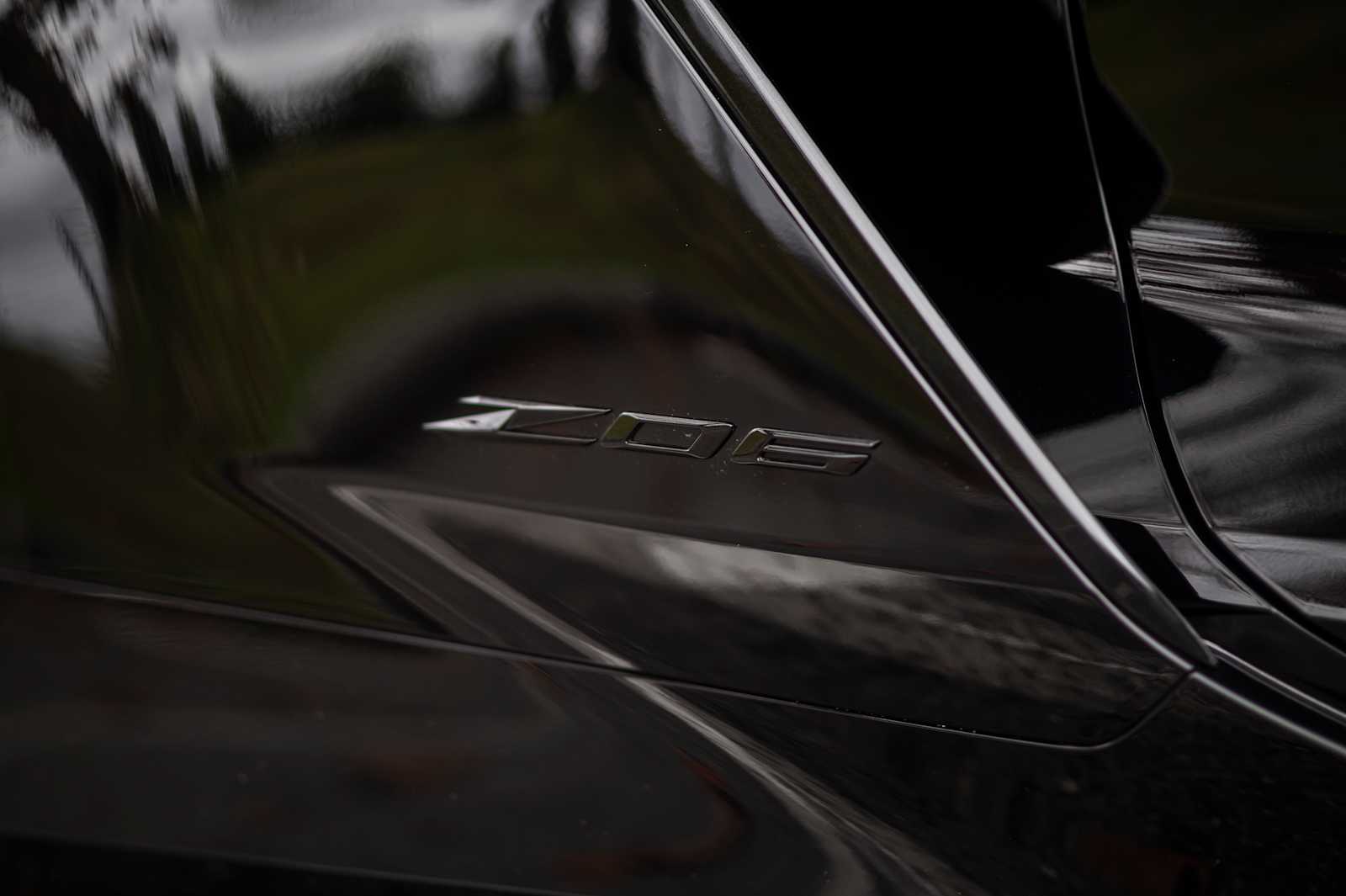 used 2025 Chevrolet Corvette Z06 car, priced at $111,997