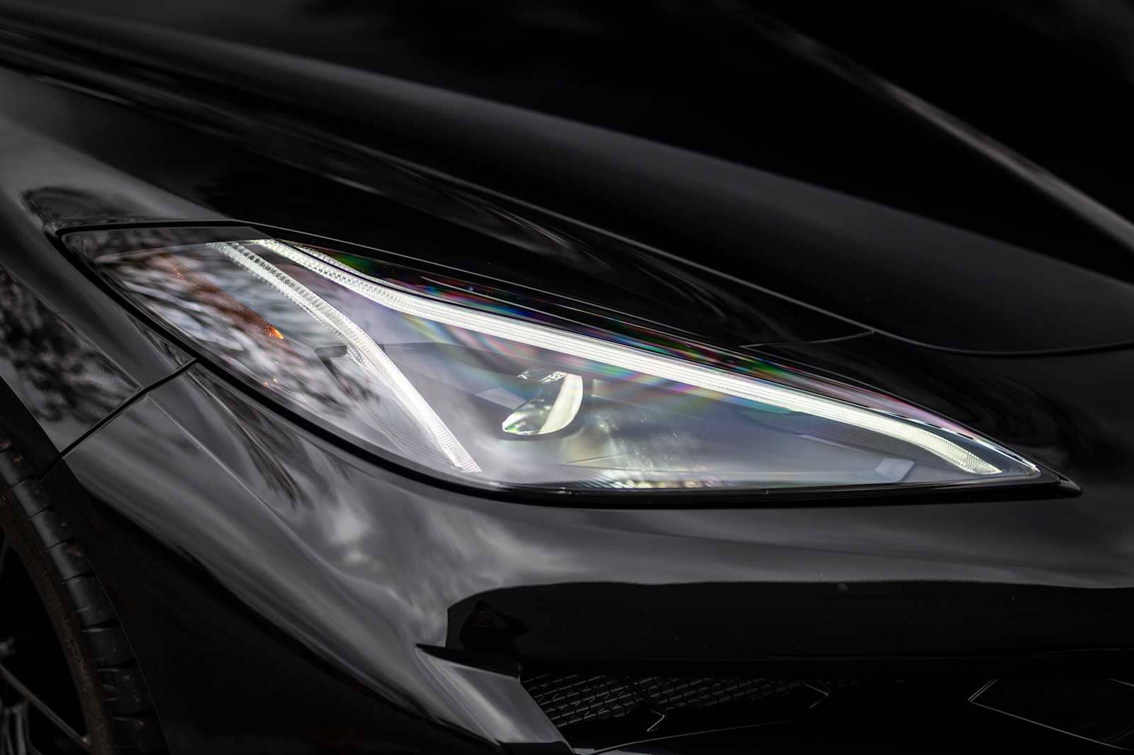 used 2025 Chevrolet Corvette Z06 car, priced at $111,997