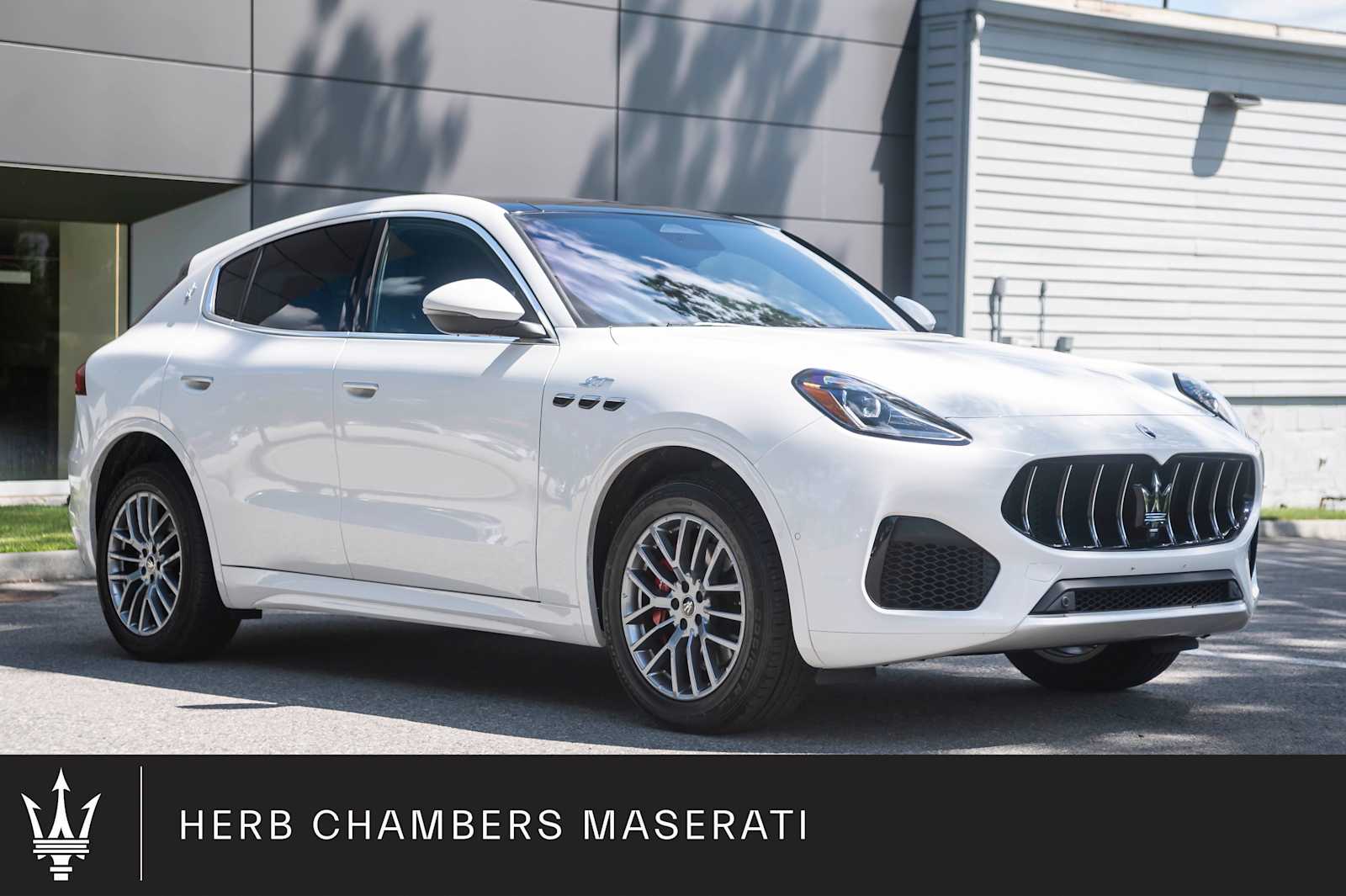 used 2024 Maserati Grecale car, priced at $54,998