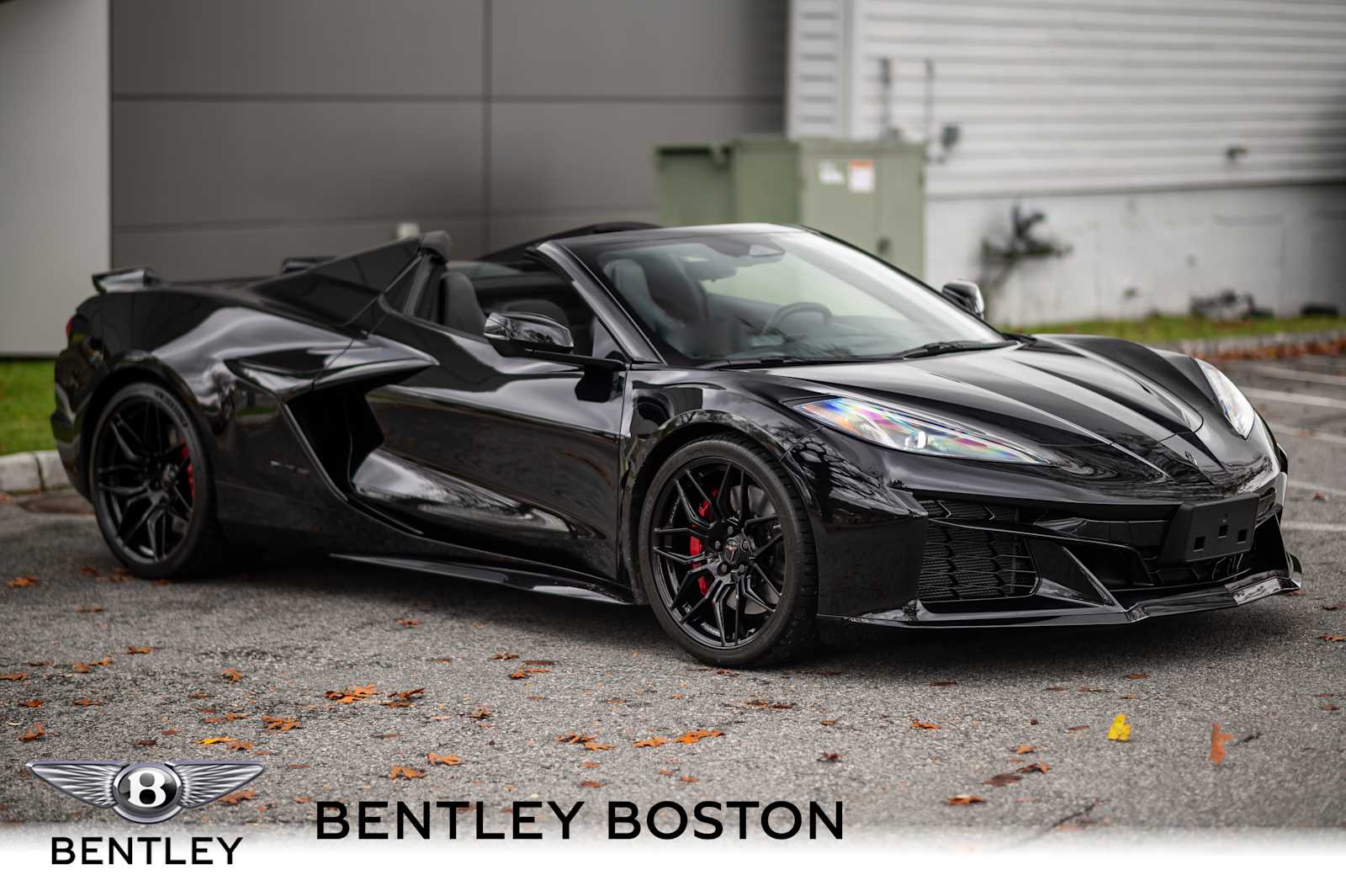 used 2025 Chevrolet Corvette Z06 car, priced at $111,997