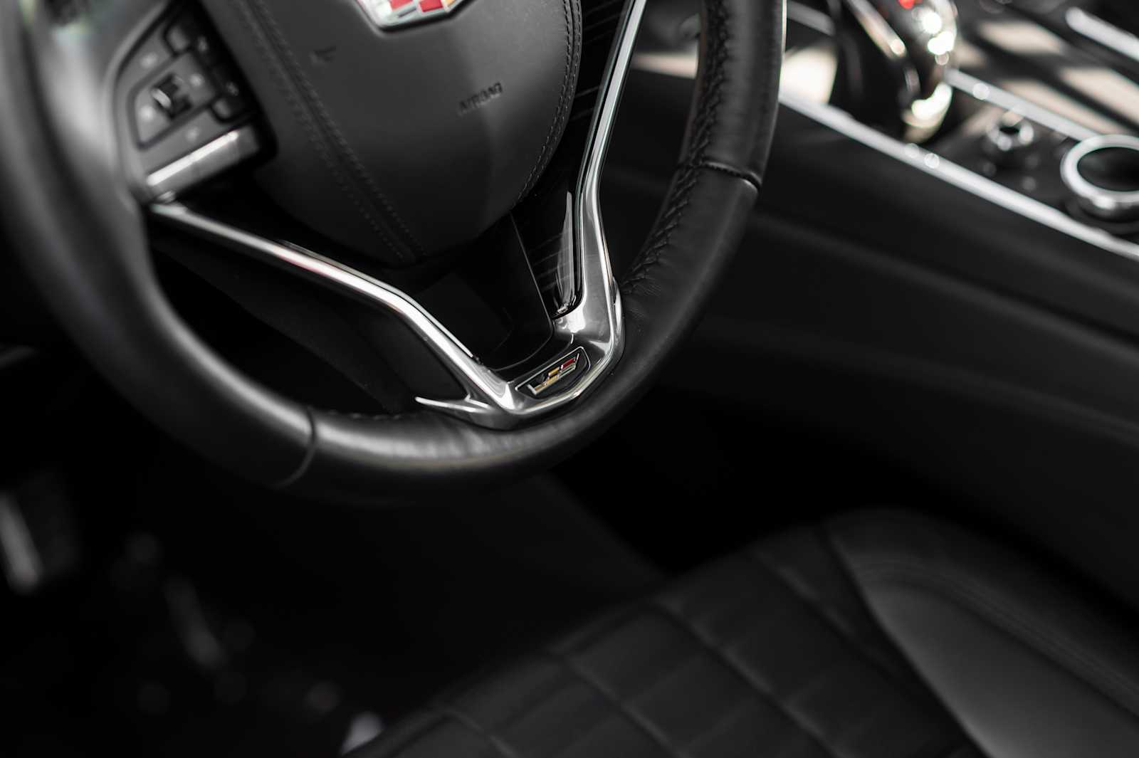 used 2023 Cadillac Escalade car, priced at $110,197