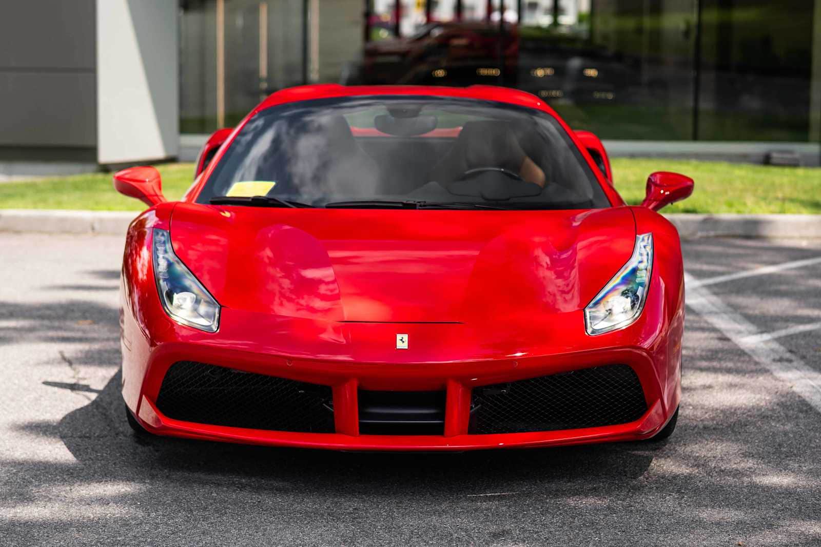 used 2017 Ferrari 488 Spider car, priced at $294,998