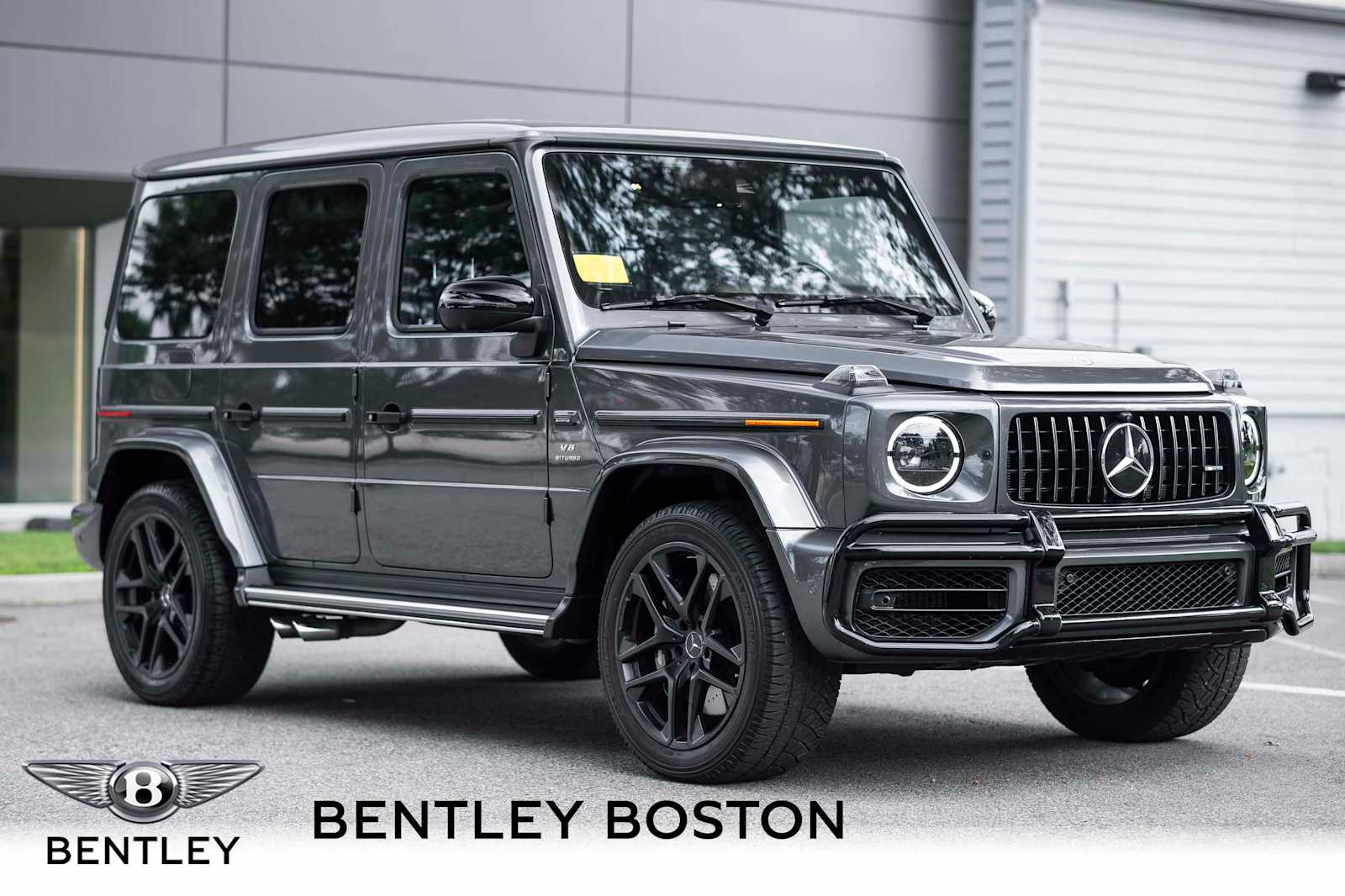 used 2022 Mercedes-Benz AMG G 63 car, priced at $177,998