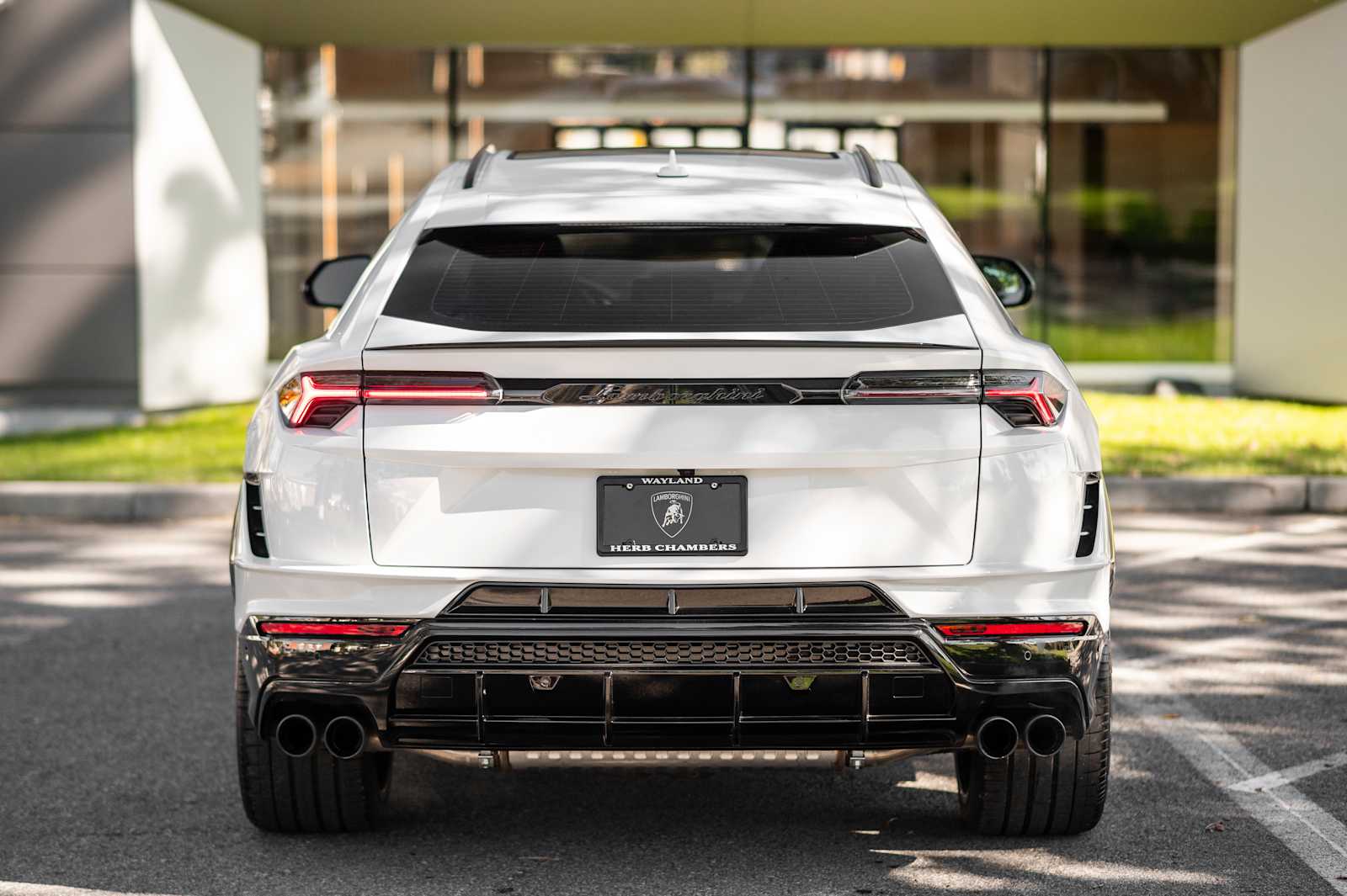 used 2024 Lamborghini Urus car, priced at $267,497