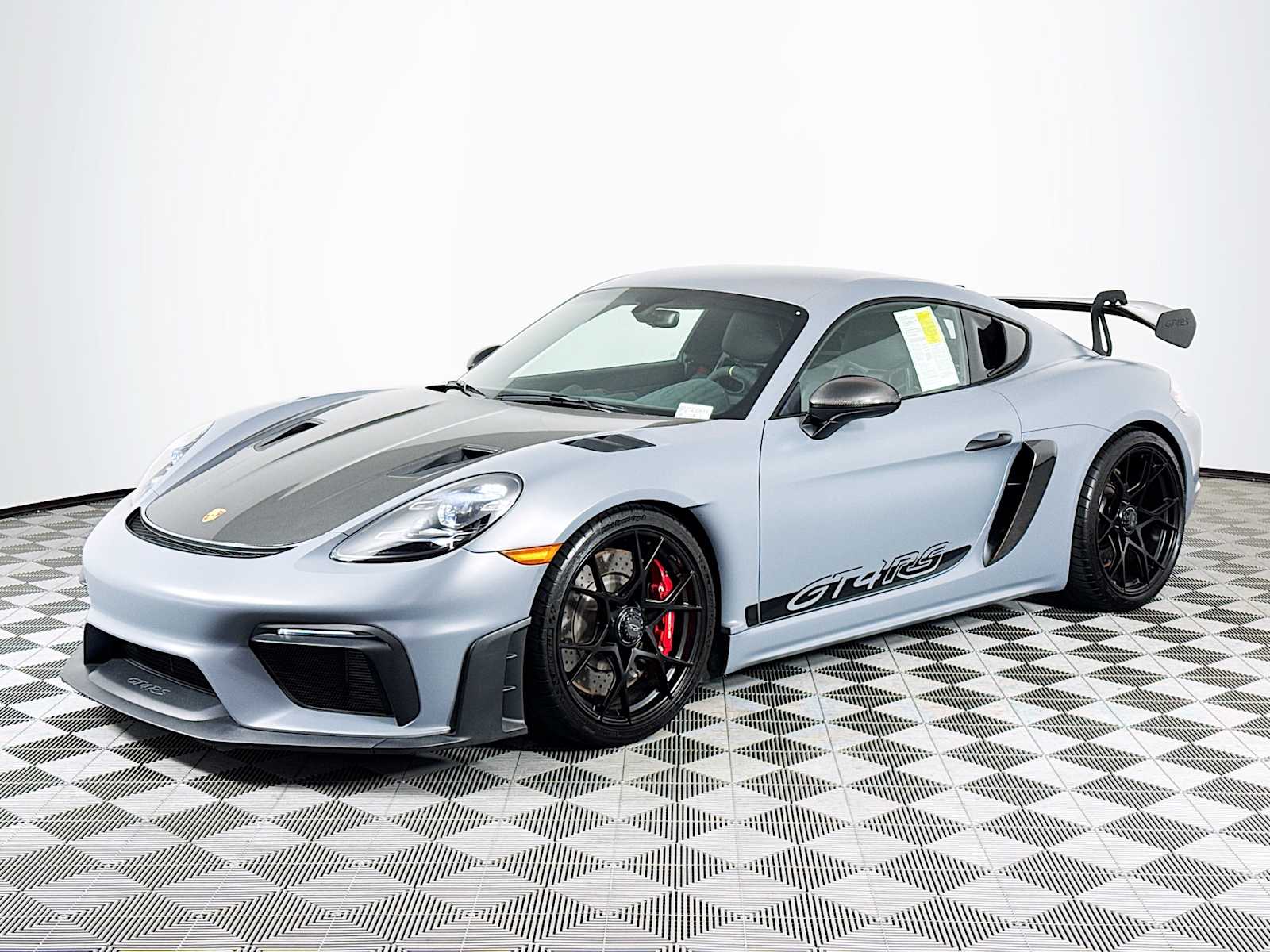 used 2024 Porsche 718 Cayman car, priced at $213,268