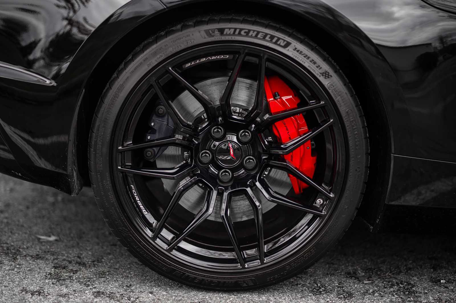 used 2025 Chevrolet Corvette Z06 car, priced at $111,997