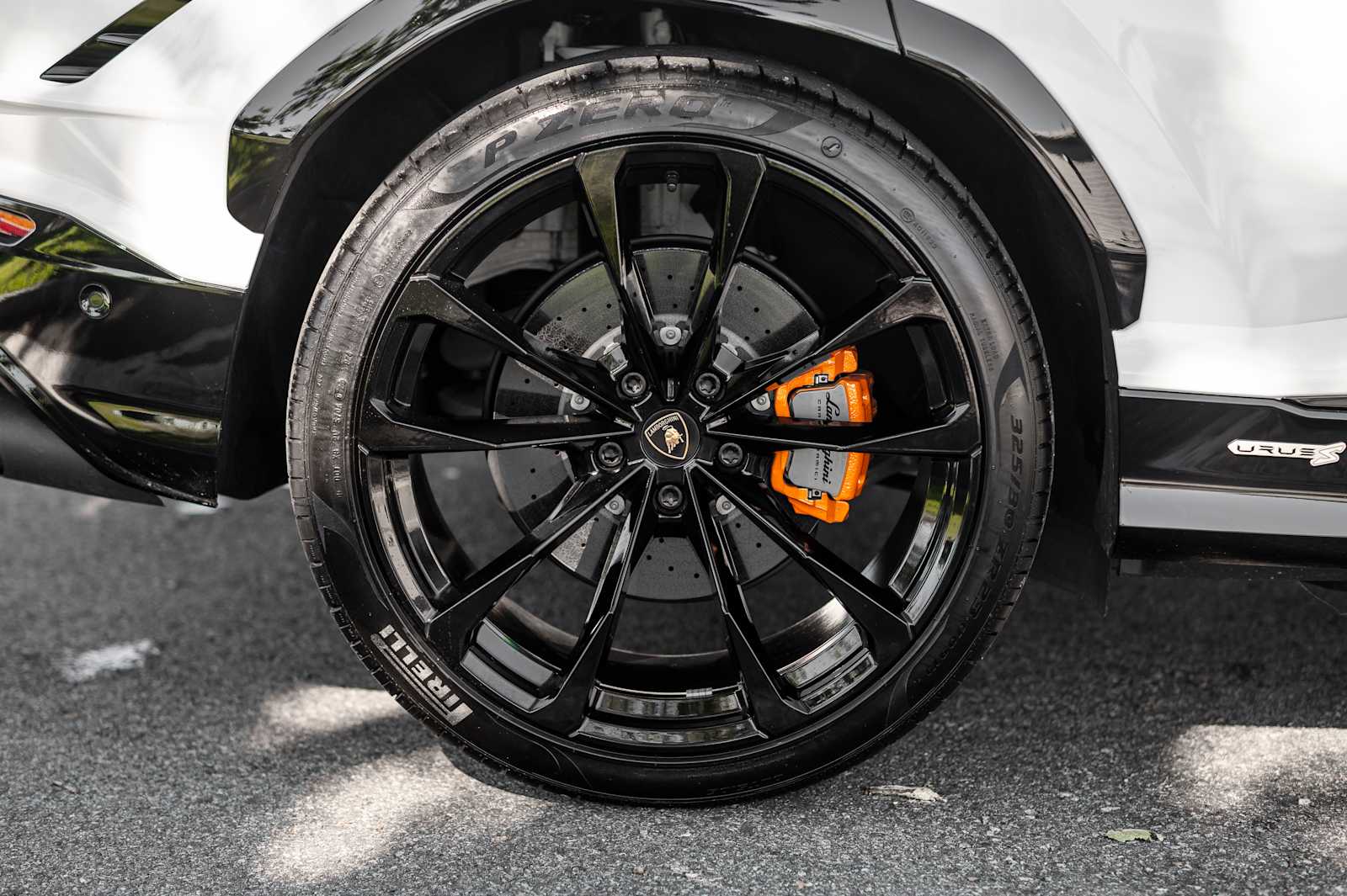 used 2024 Lamborghini Urus car, priced at $267,497