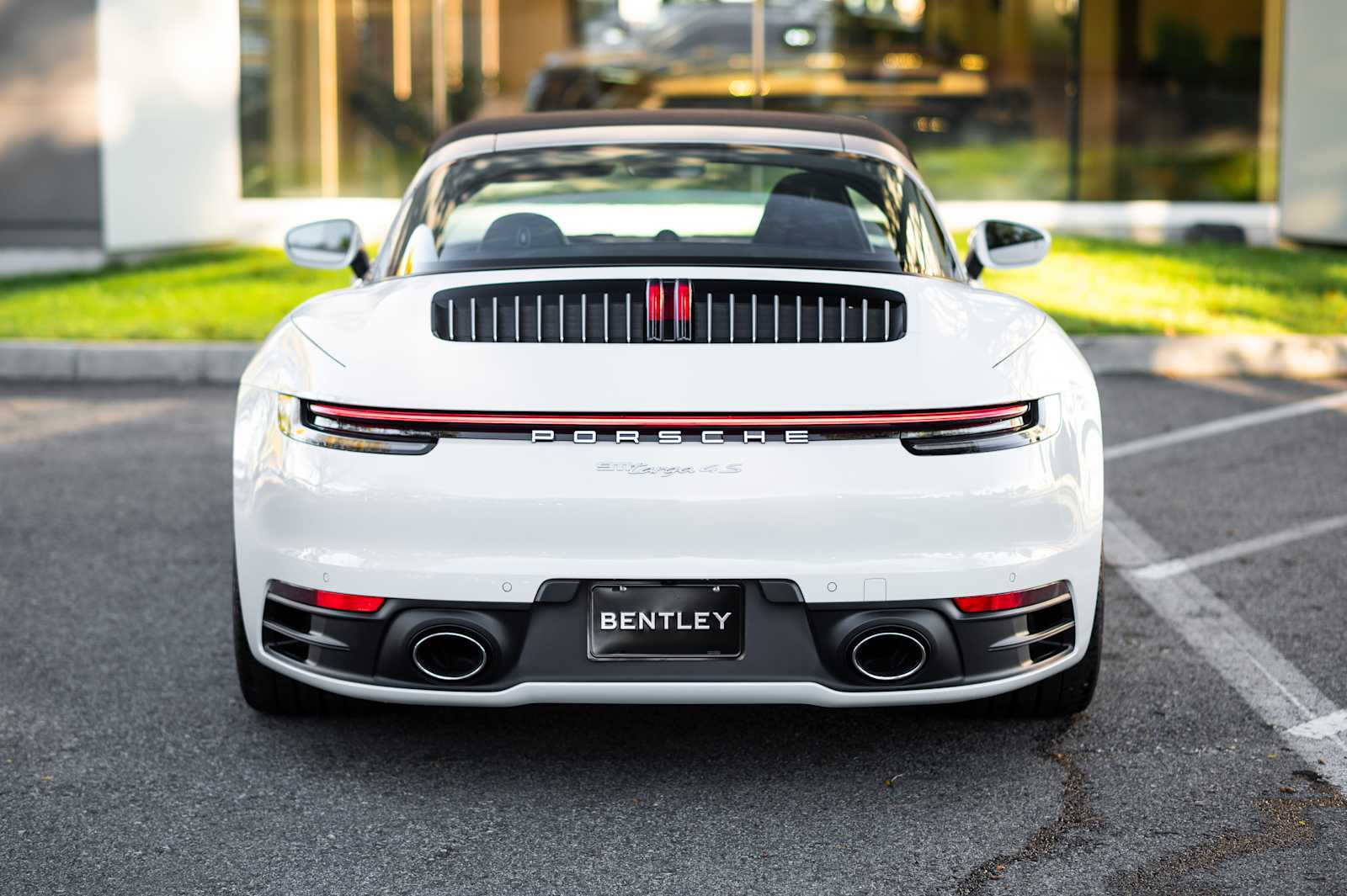 used 2023 Porsche 911 car, priced at $198,497