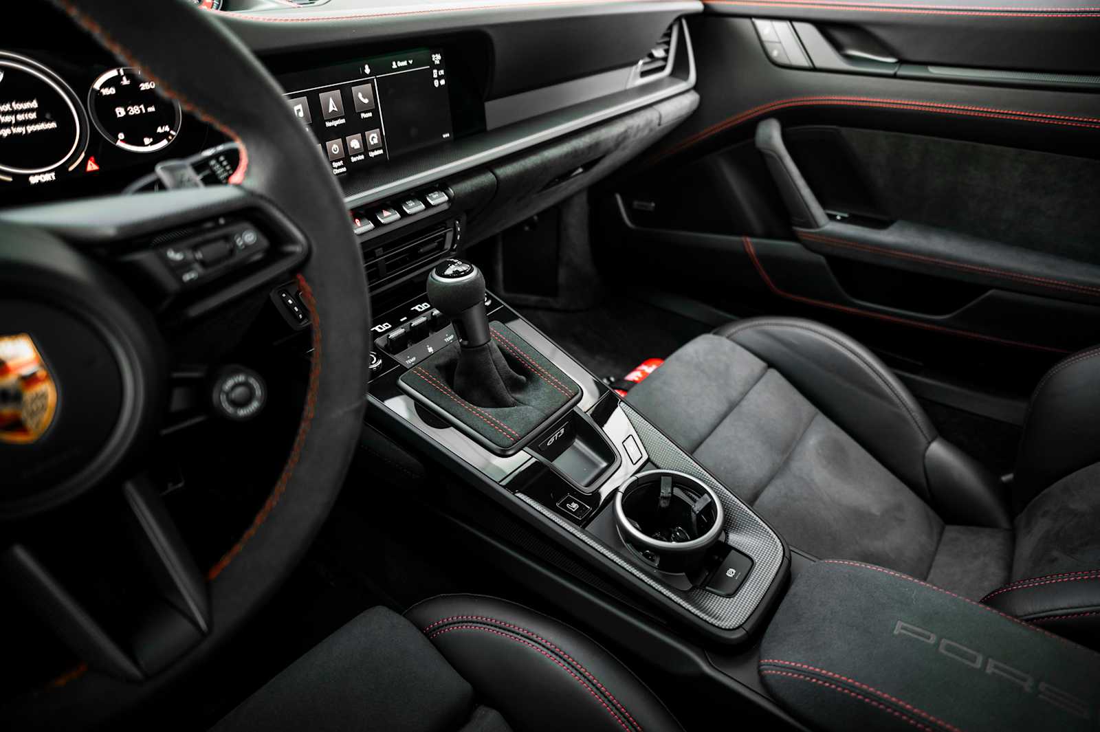 used 2022 Porsche 911 car, priced at $285,497
